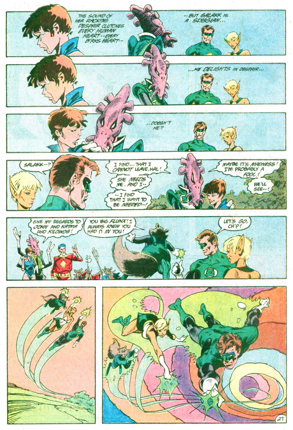 Green Lantern (1960) Issue #215 #218 - English 21