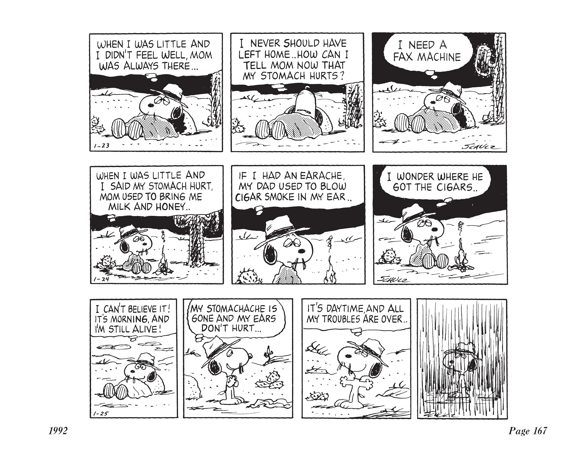 Read online The Complete Peanuts comic -  Issue # TPB 21 - 181