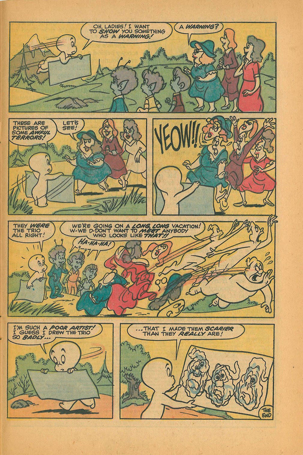 Read online Spooky comic -  Issue #124 - 25