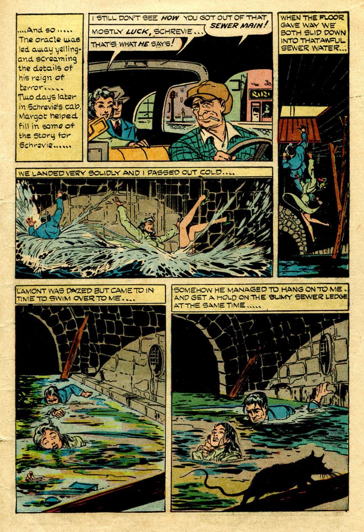 Read online Shadow Comics comic -  Issue #83 - 15