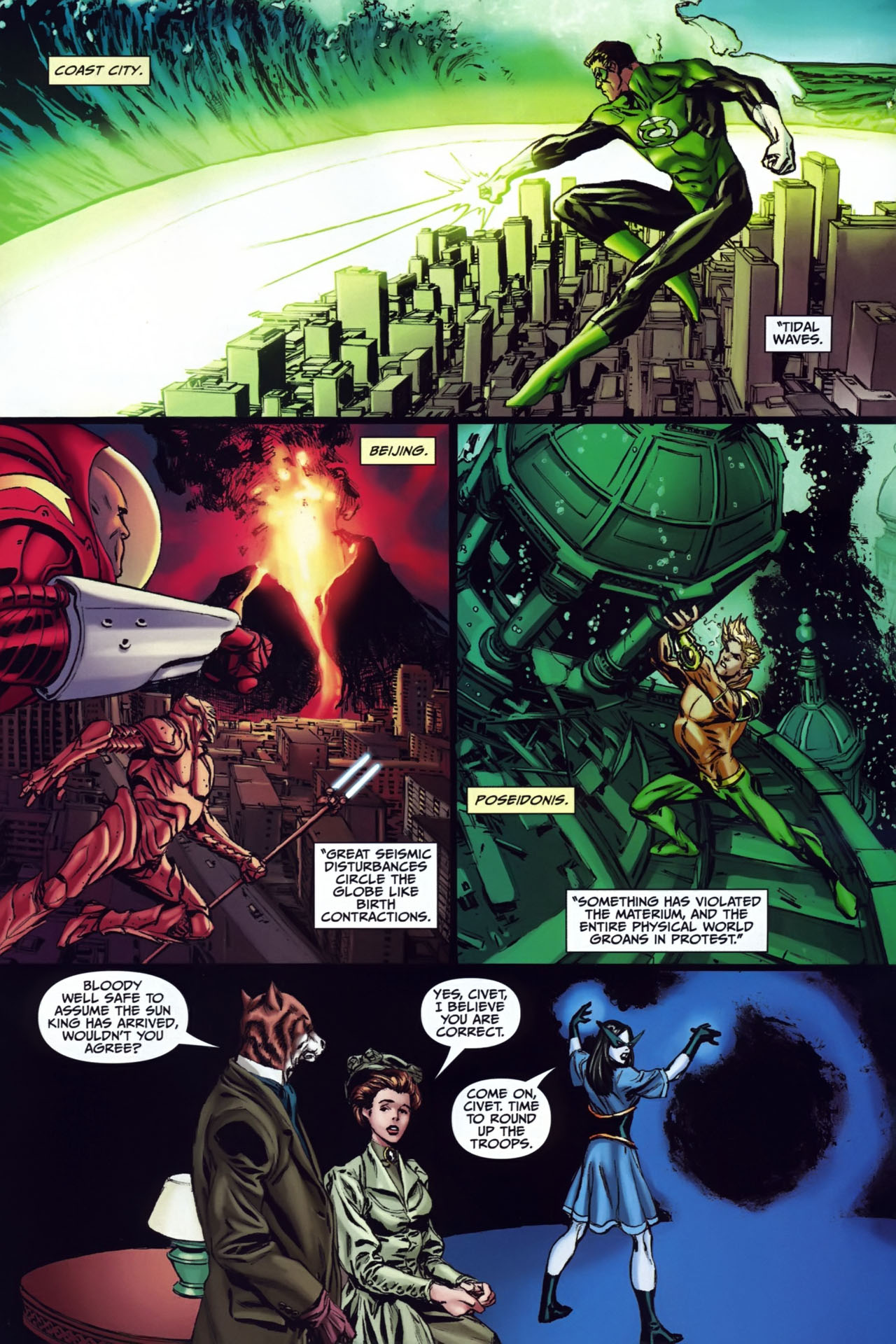 Read online Shadowpact comic -  Issue #24 - 15