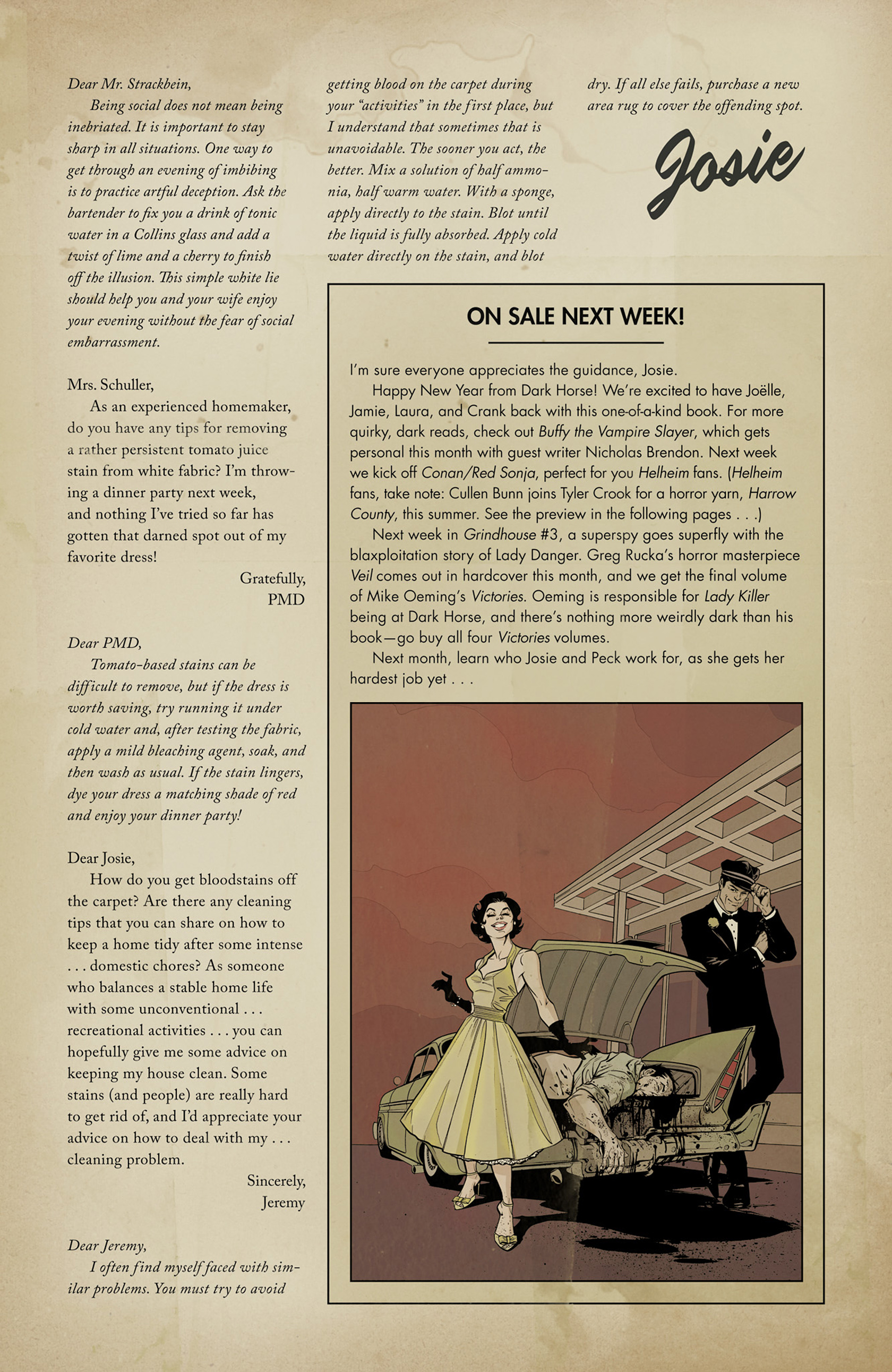 Read online Lady Killer comic -  Issue #1 - 26