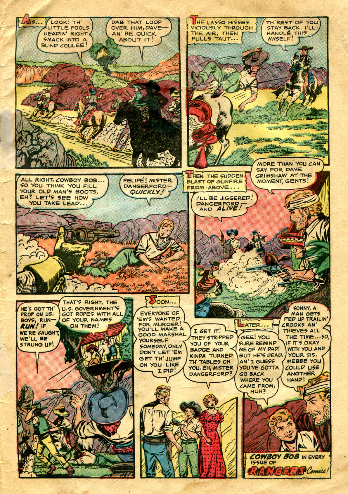 Read online Rangers Comics comic -  Issue #62 - 33