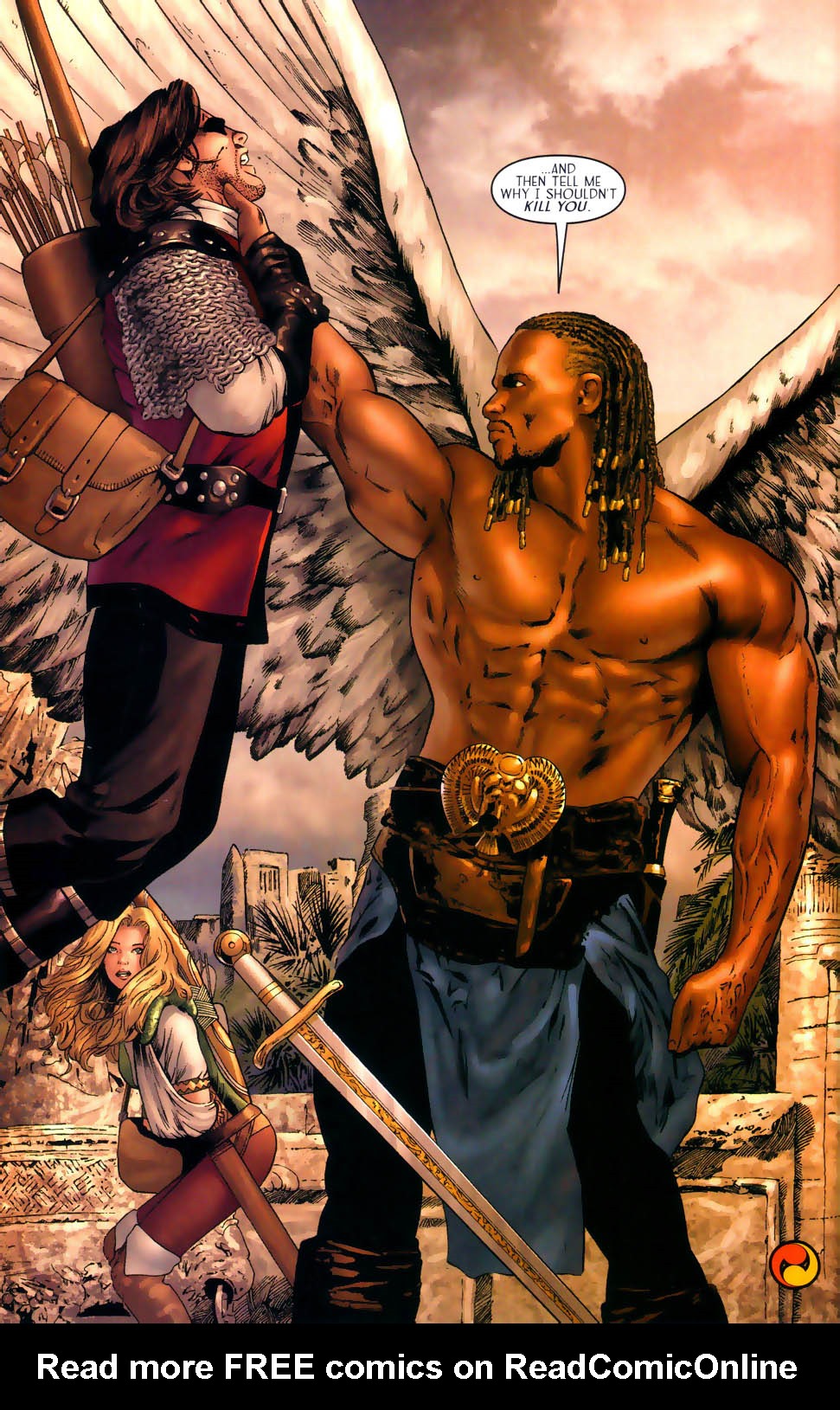 Read online Sojourn comic -  Issue #14 - 24