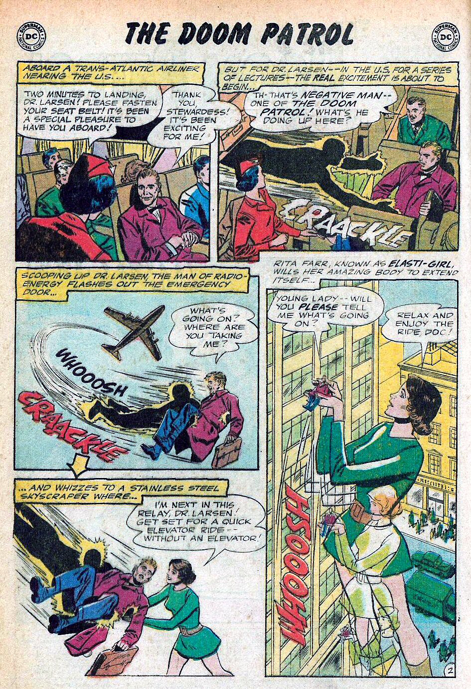 Read online Doom Patrol (1964) comic -  Issue #122 - 4
