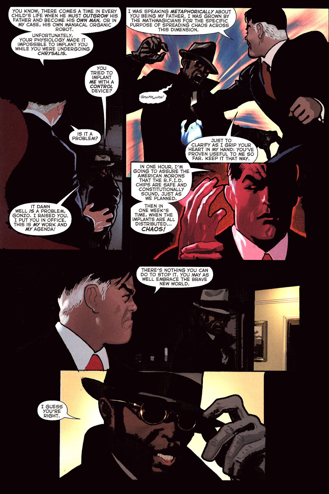 Uncle Sam and the Freedom Fighters (2006) issue 7 - Page 17