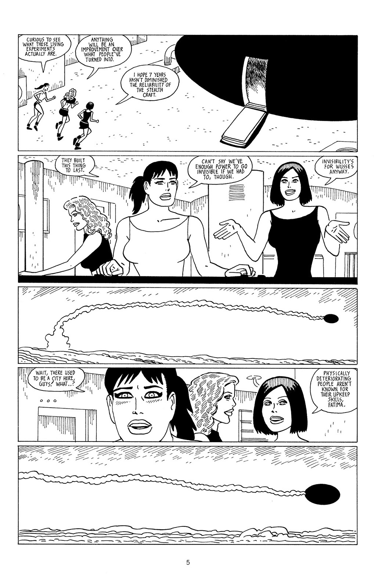 Read online Fatima: The Blood Spinners comic -  Issue #3 - 7