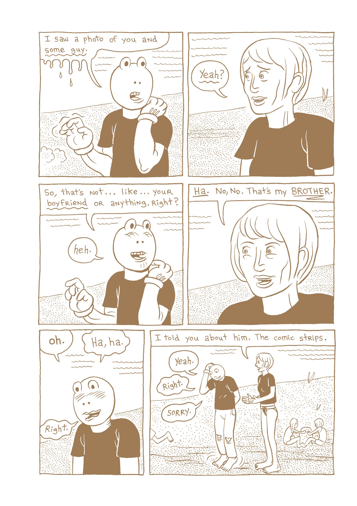 Read online Bottomless Belly Button comic -  Issue # TPB - 585