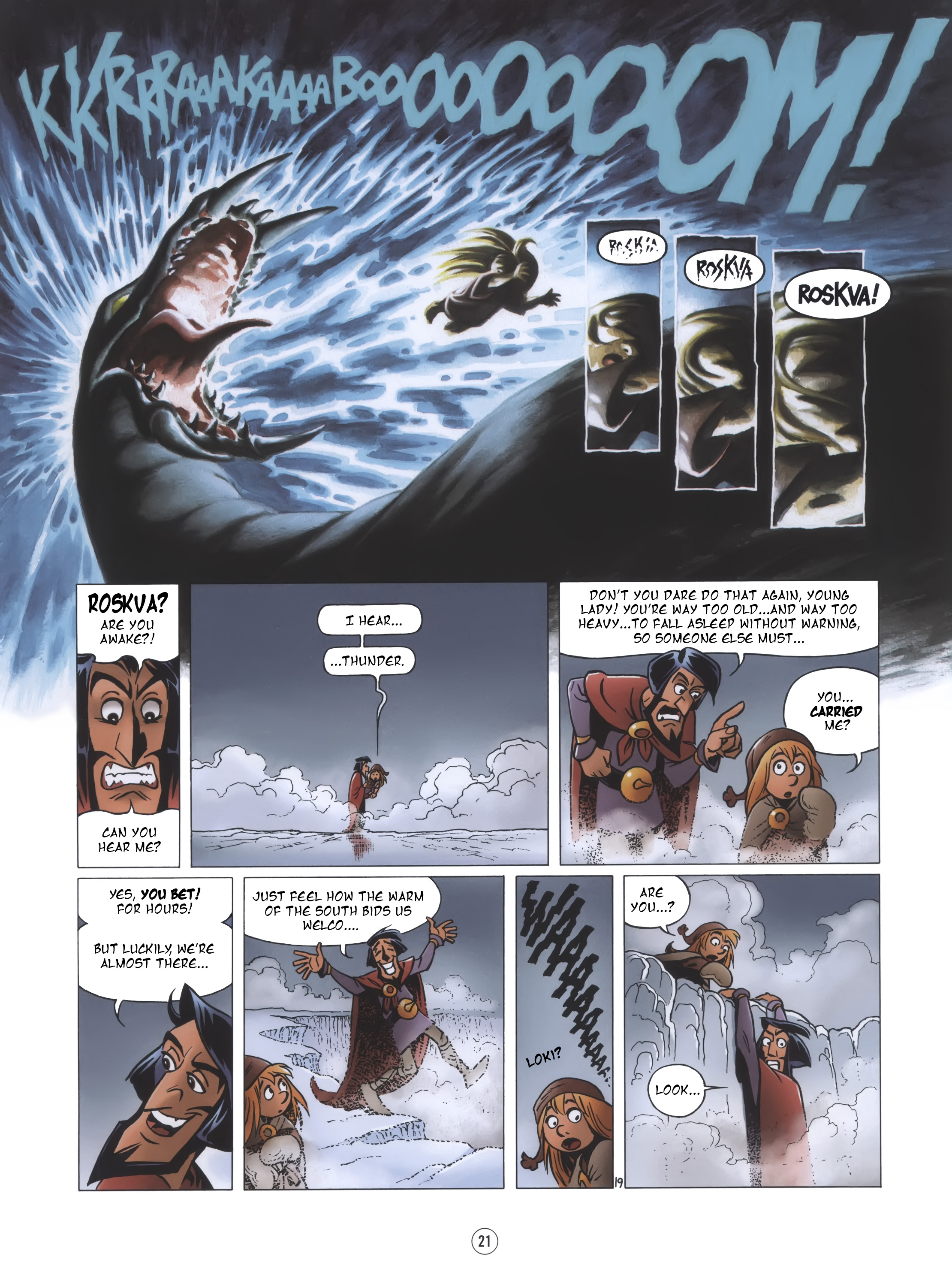 Read online Valhalla comic -  Issue #15 - 22