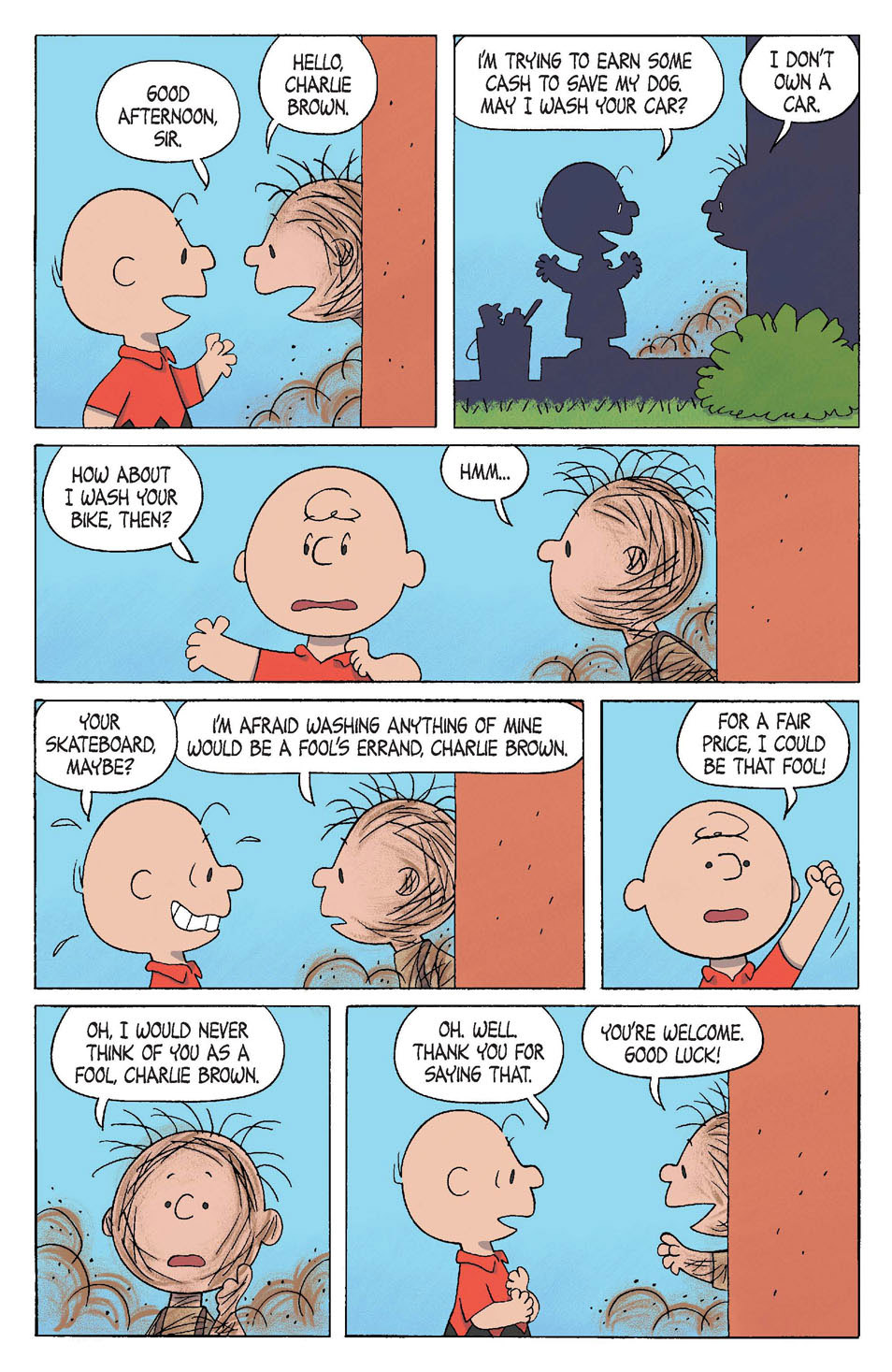 Read online Snoopy: A Beagle of Mars comic -  Issue # TPB - 68