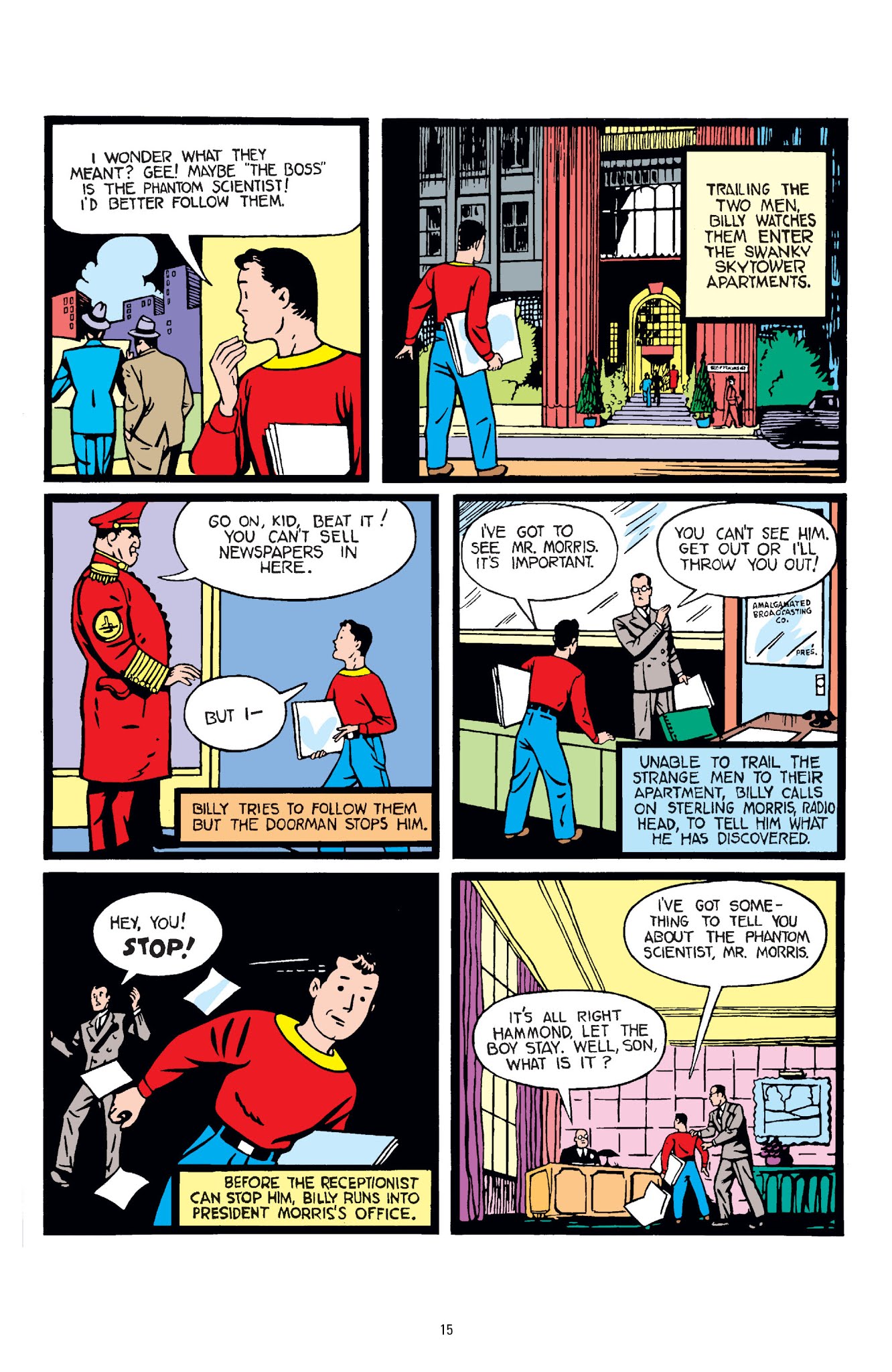 Read online Shazam!: A Celebration of 75 Years comic -  Issue # TPB (Part 1) - 17