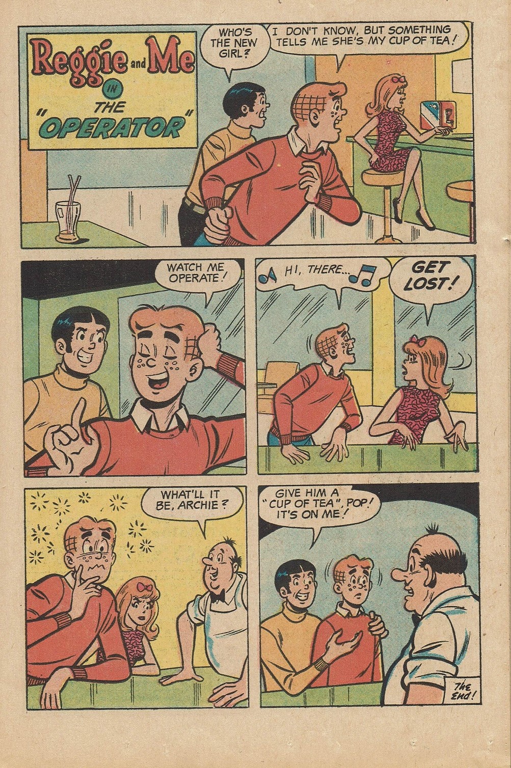 Read online Reggie and Me (1966) comic -  Issue #44 - 11