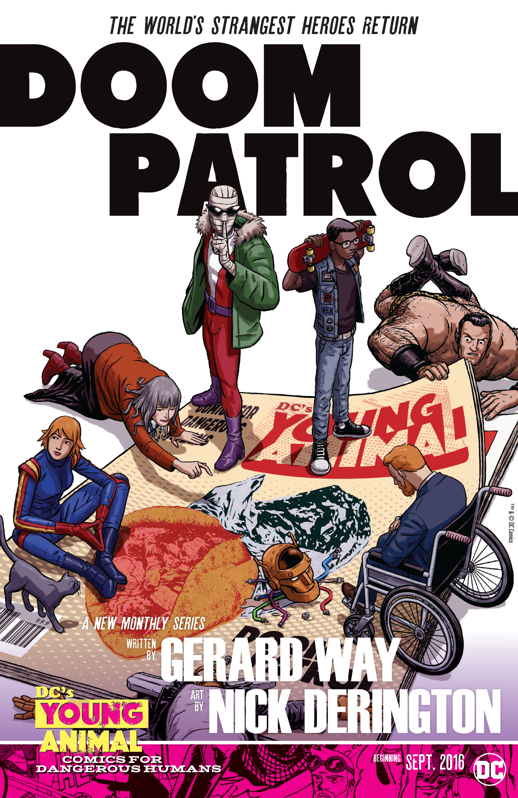 Read online Harley Quinn And Her Gang Of Harleys comic -  Issue #5 - 2