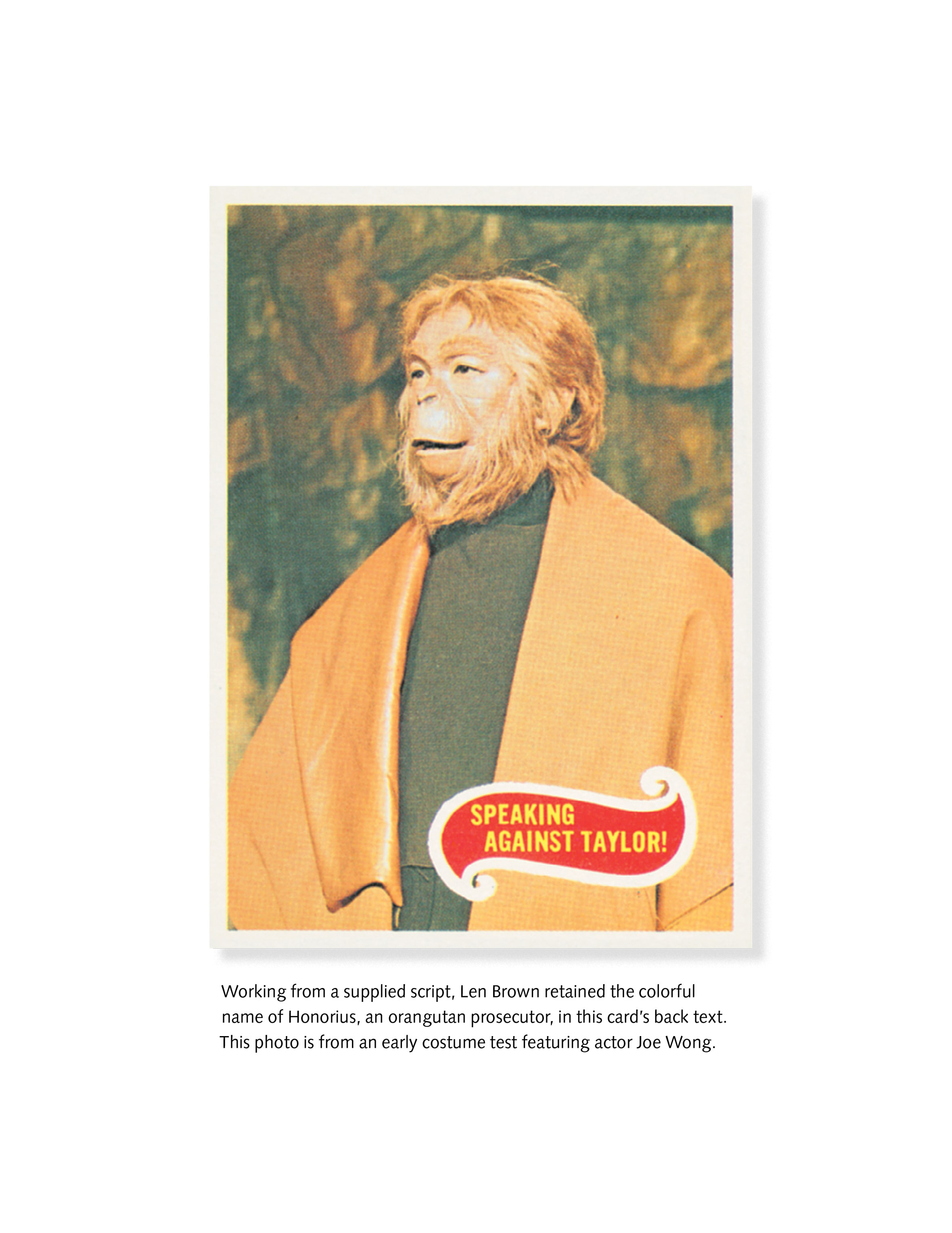 Read online Planet of the Apes: The Original Topps Trading Card Series comic -  Issue # TPB (Part 1) - 90