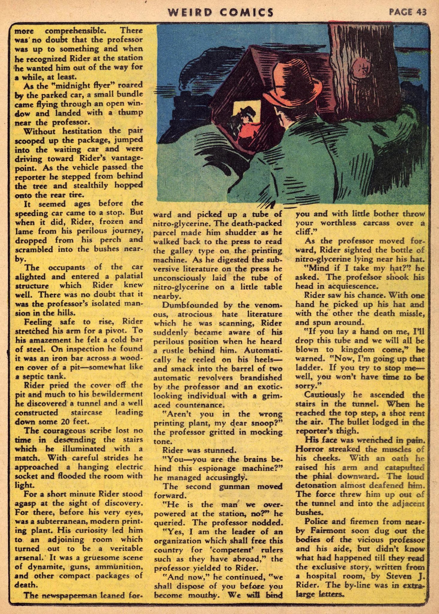 Read online Weird Comics comic -  Issue #5 - 45