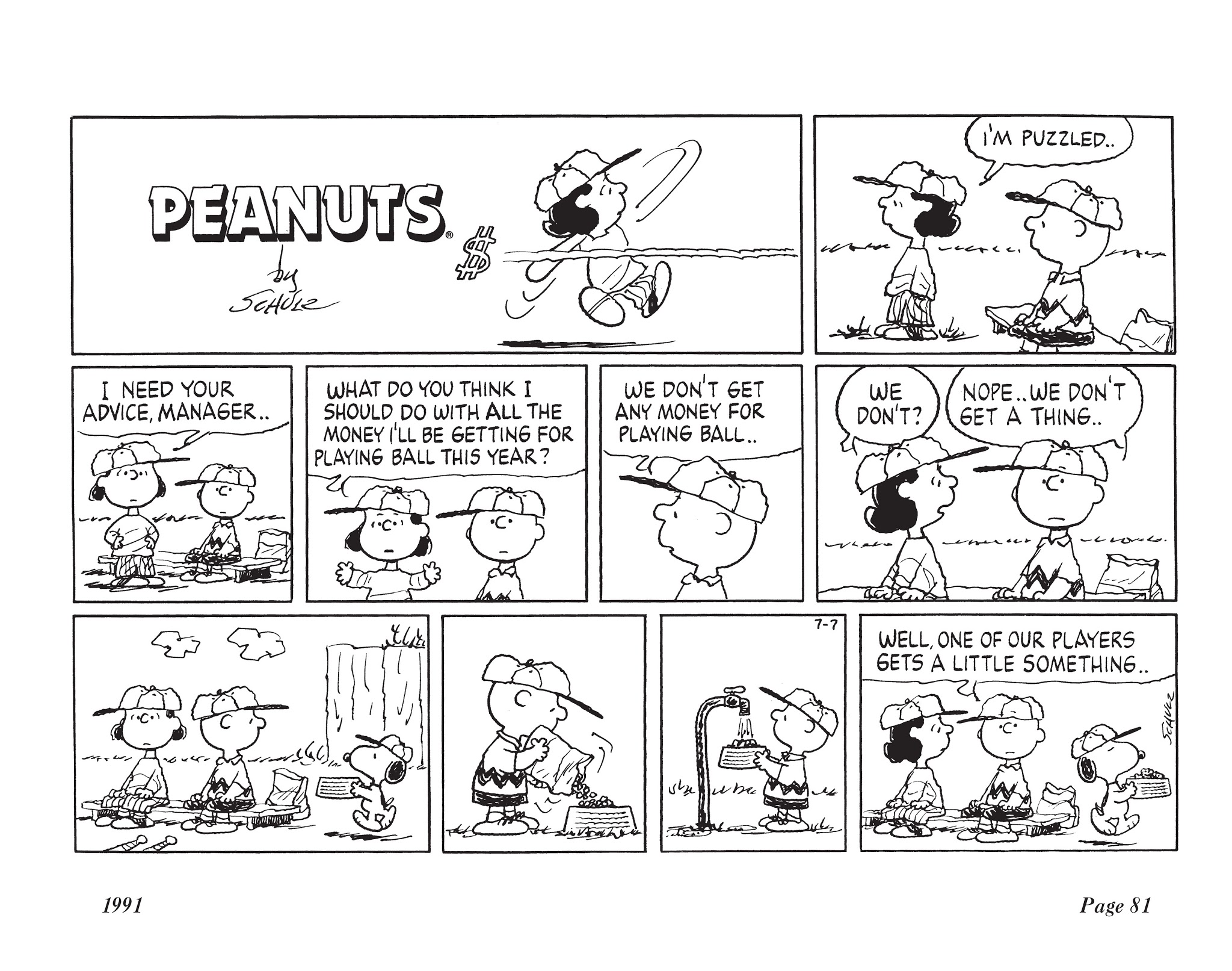 Read online The Complete Peanuts comic -  Issue # TPB 21 - 95