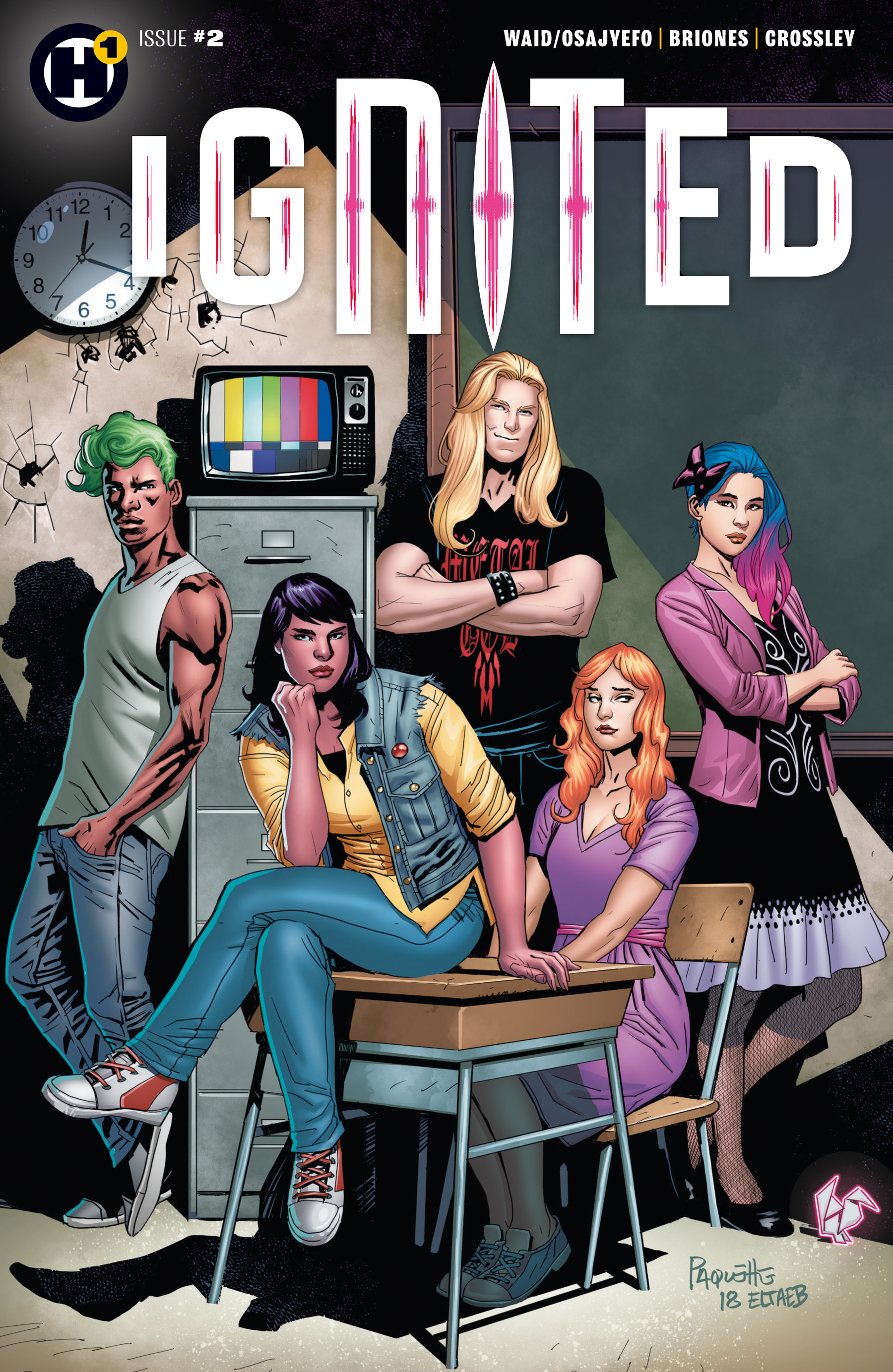 Read online Ignited comic -  Issue #2 - 1