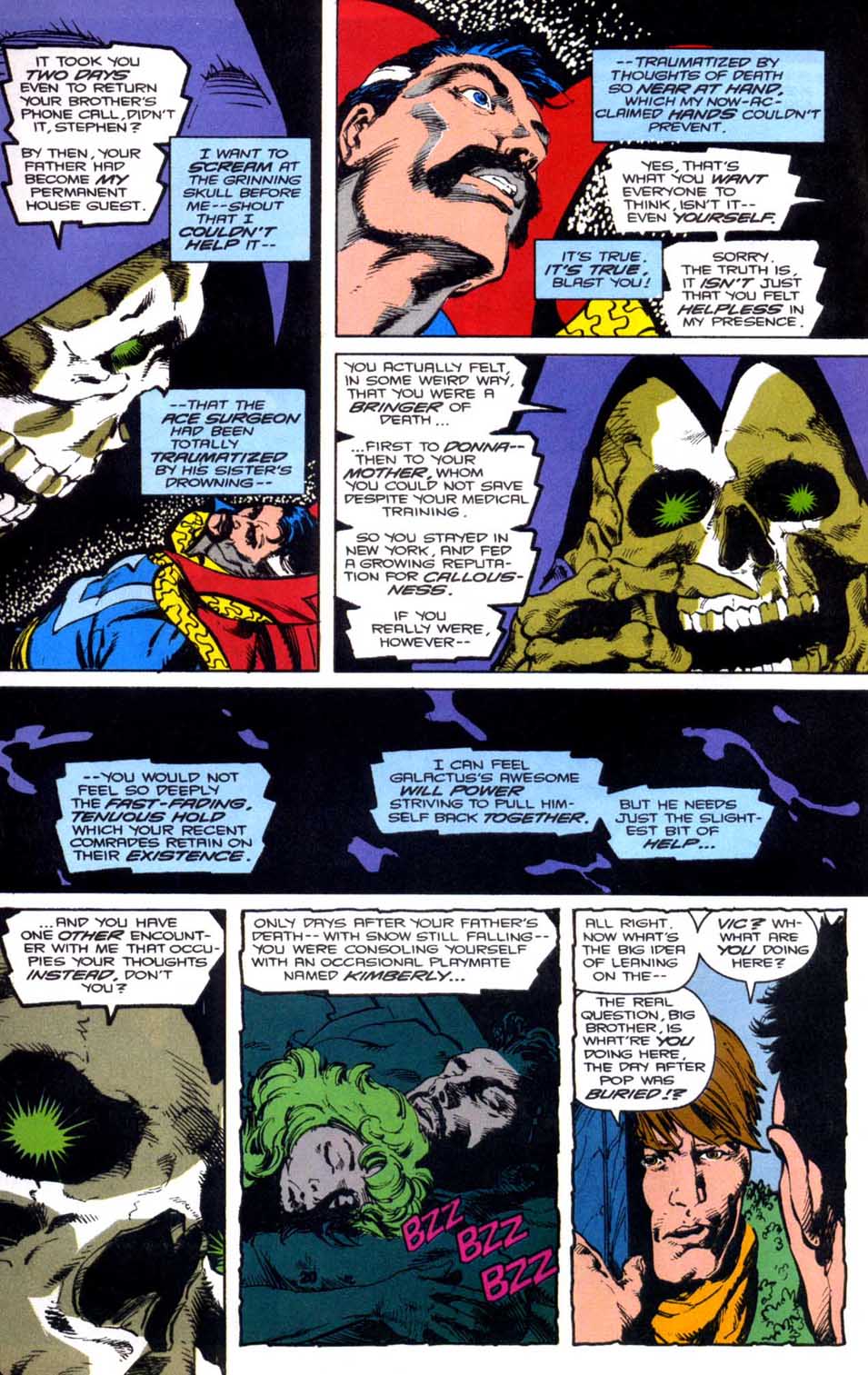 Read online Doctor Strange: Sorcerer Supreme comic -  Issue #45 - 15