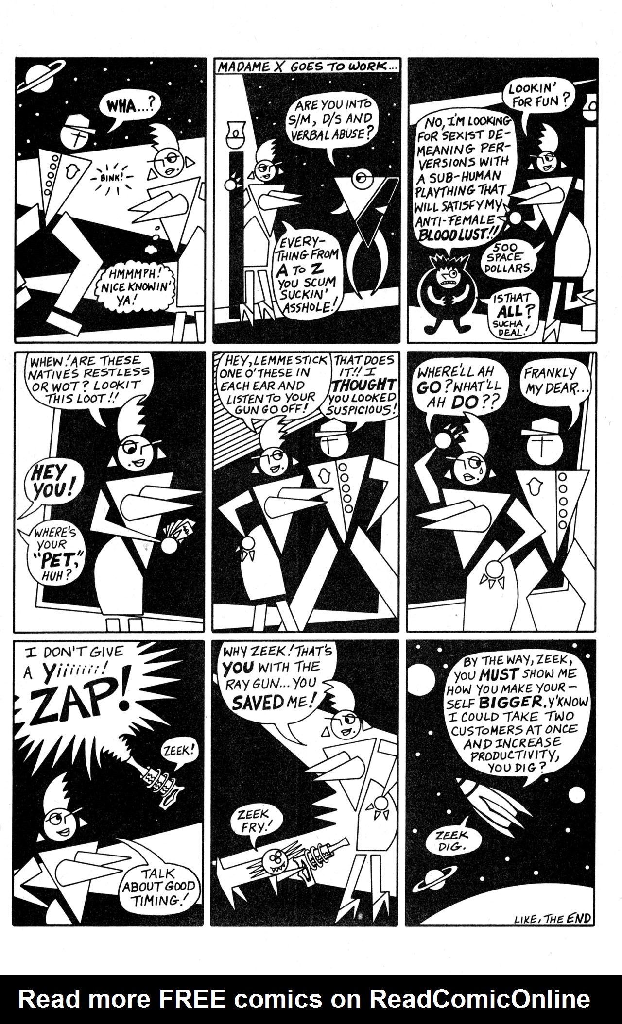 Read online Snarf comic -  Issue #10 - 16