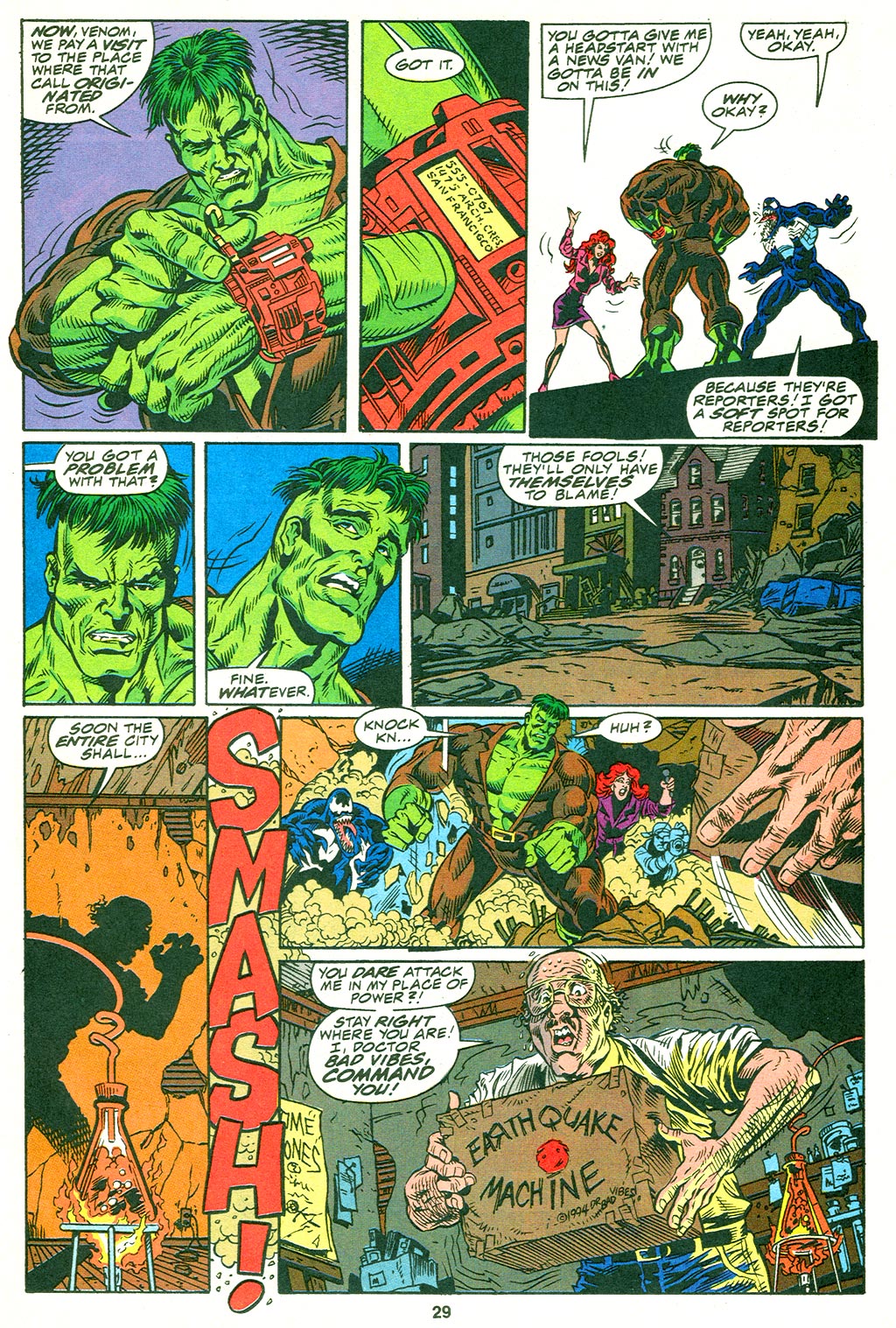 Read online The Incredible Hulk vs. Venom comic -  Issue # Full - 22