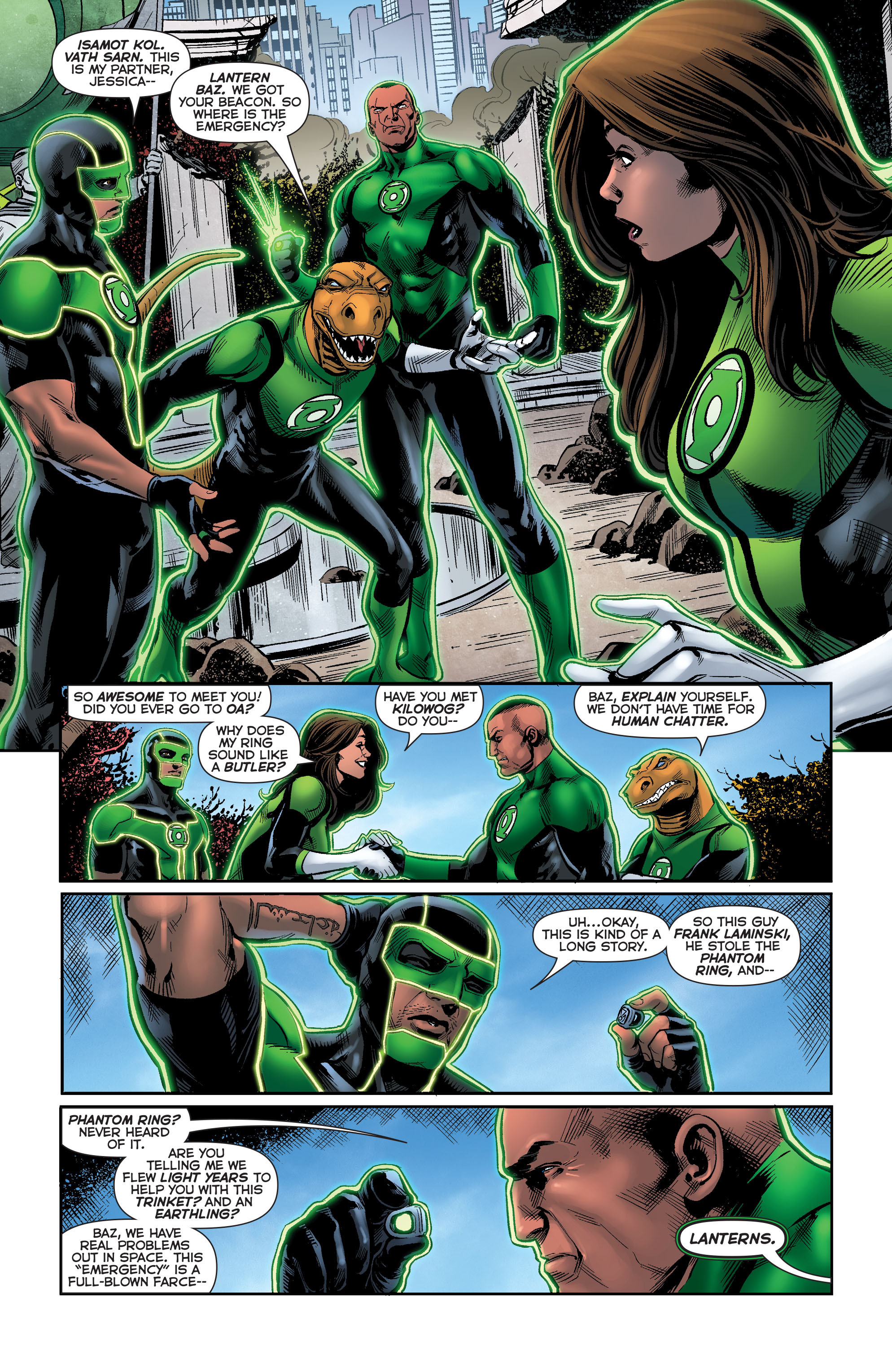 Read online Green Lanterns comic -  Issue #14 - 18