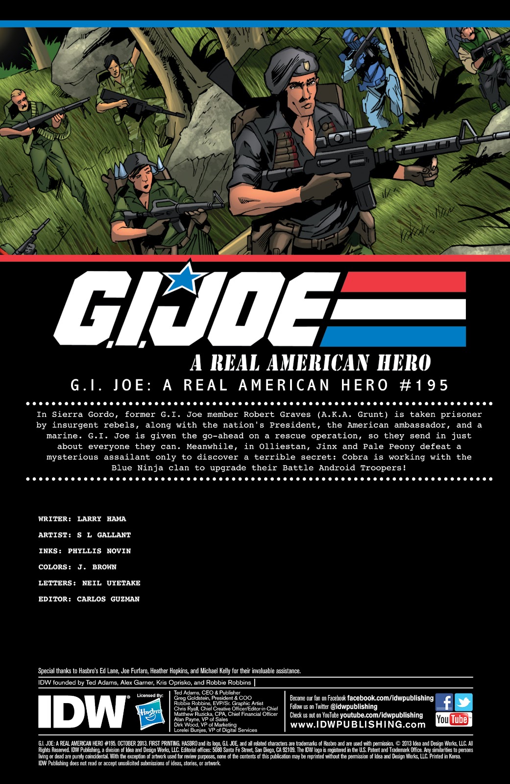 G.I. Joe: A Real American Hero issue 195 - Page 2