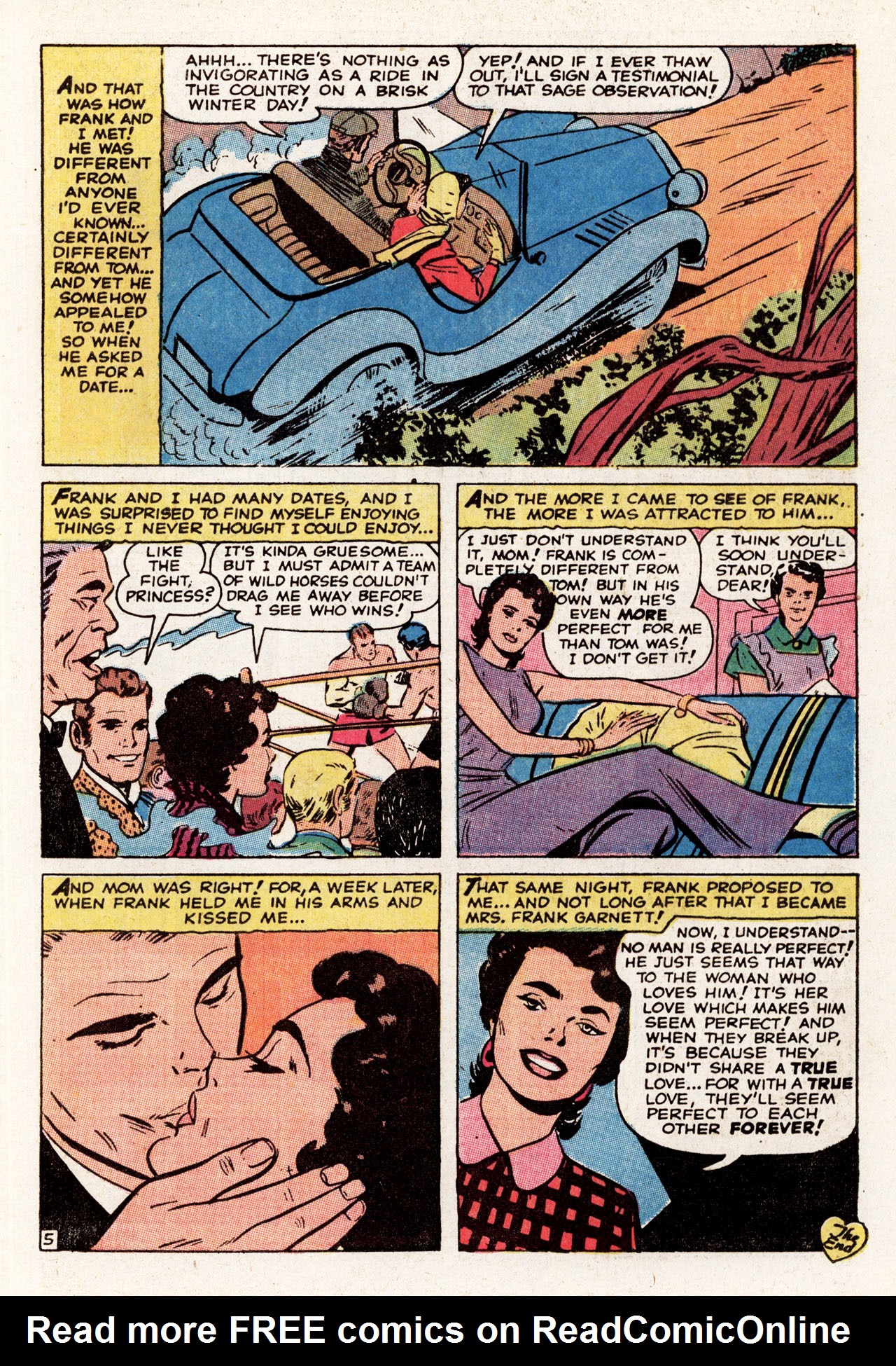 Read online Our Love Story comic -  Issue #12 - 25