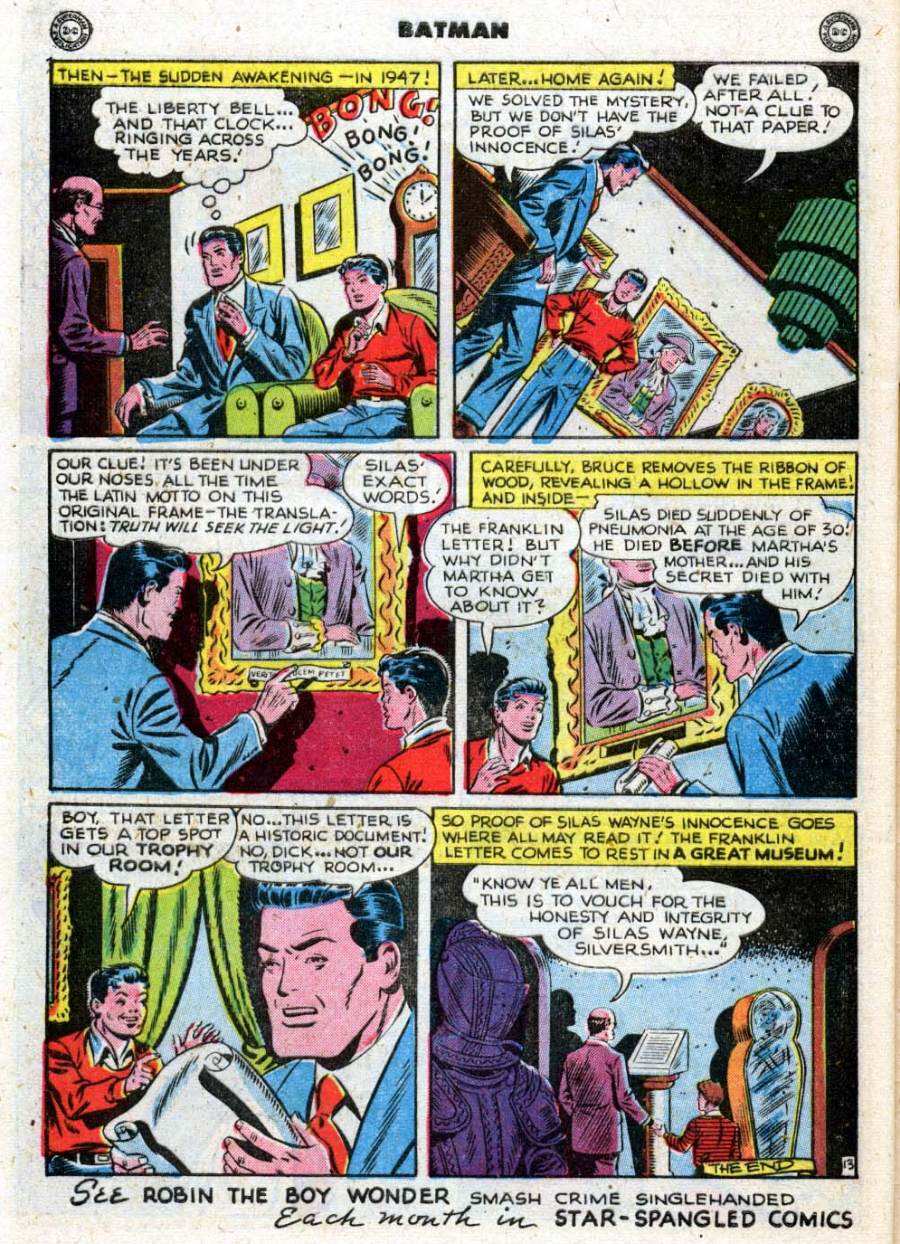 Read online Batman (1940) comic -  Issue #44 - 40