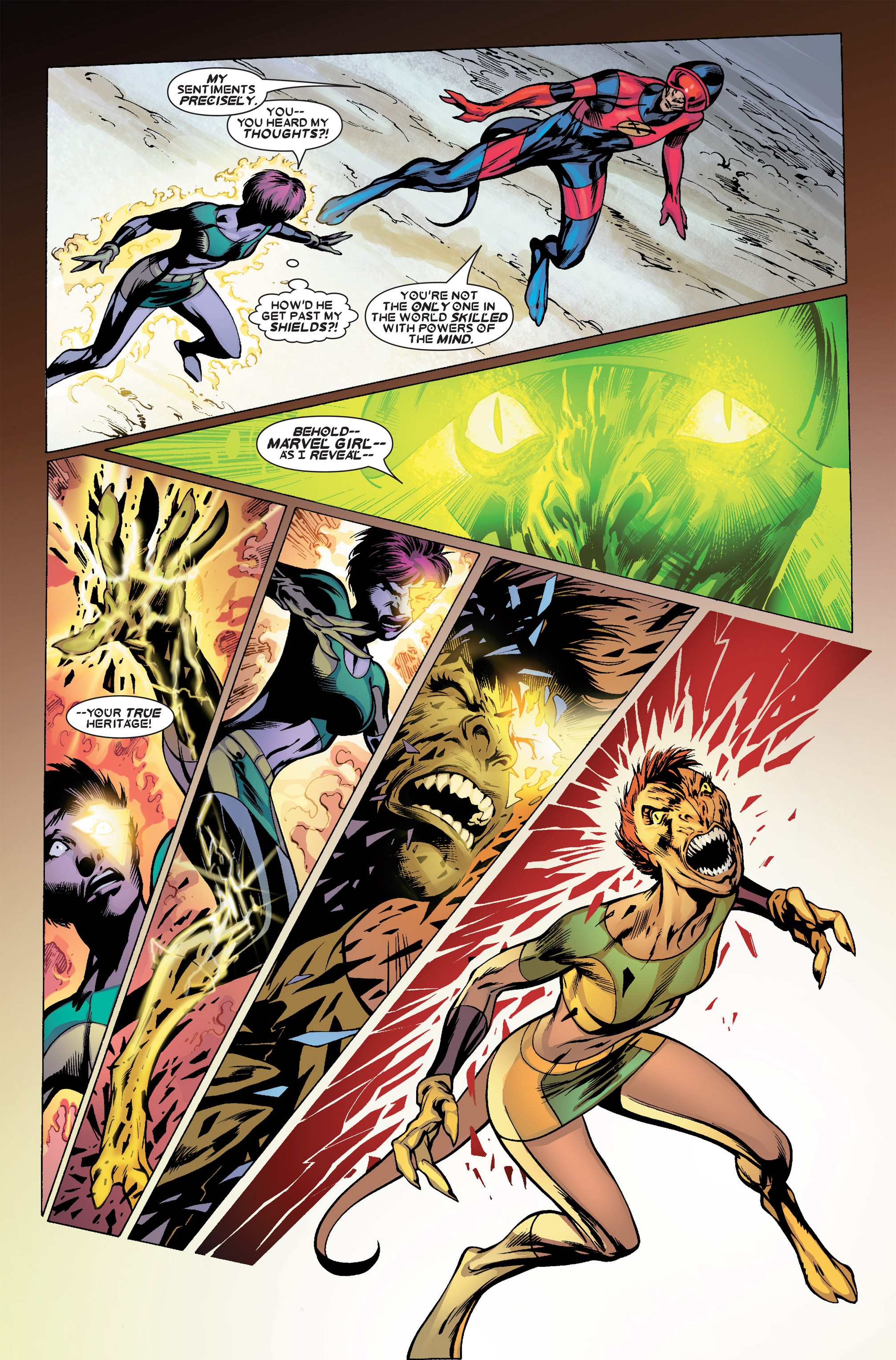 Read online Uncanny X-Men (1963) comic -  Issue #456 - 14