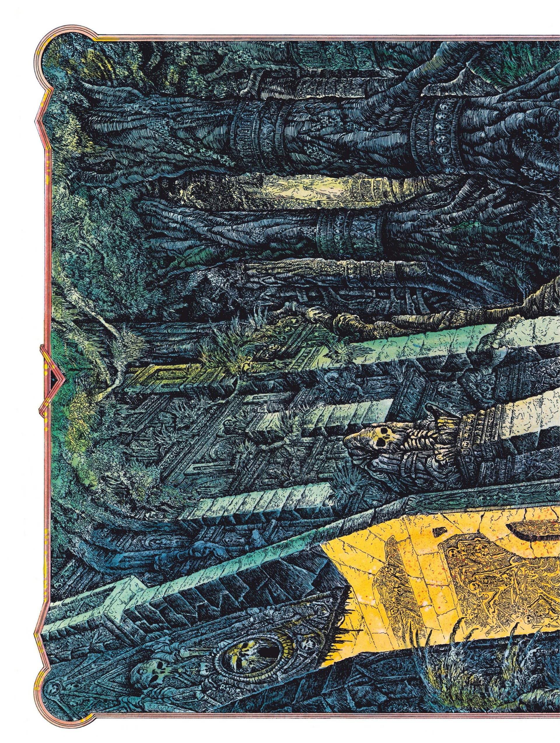 Read online Lone Sloane: Gail comic -  Issue # Full - 17