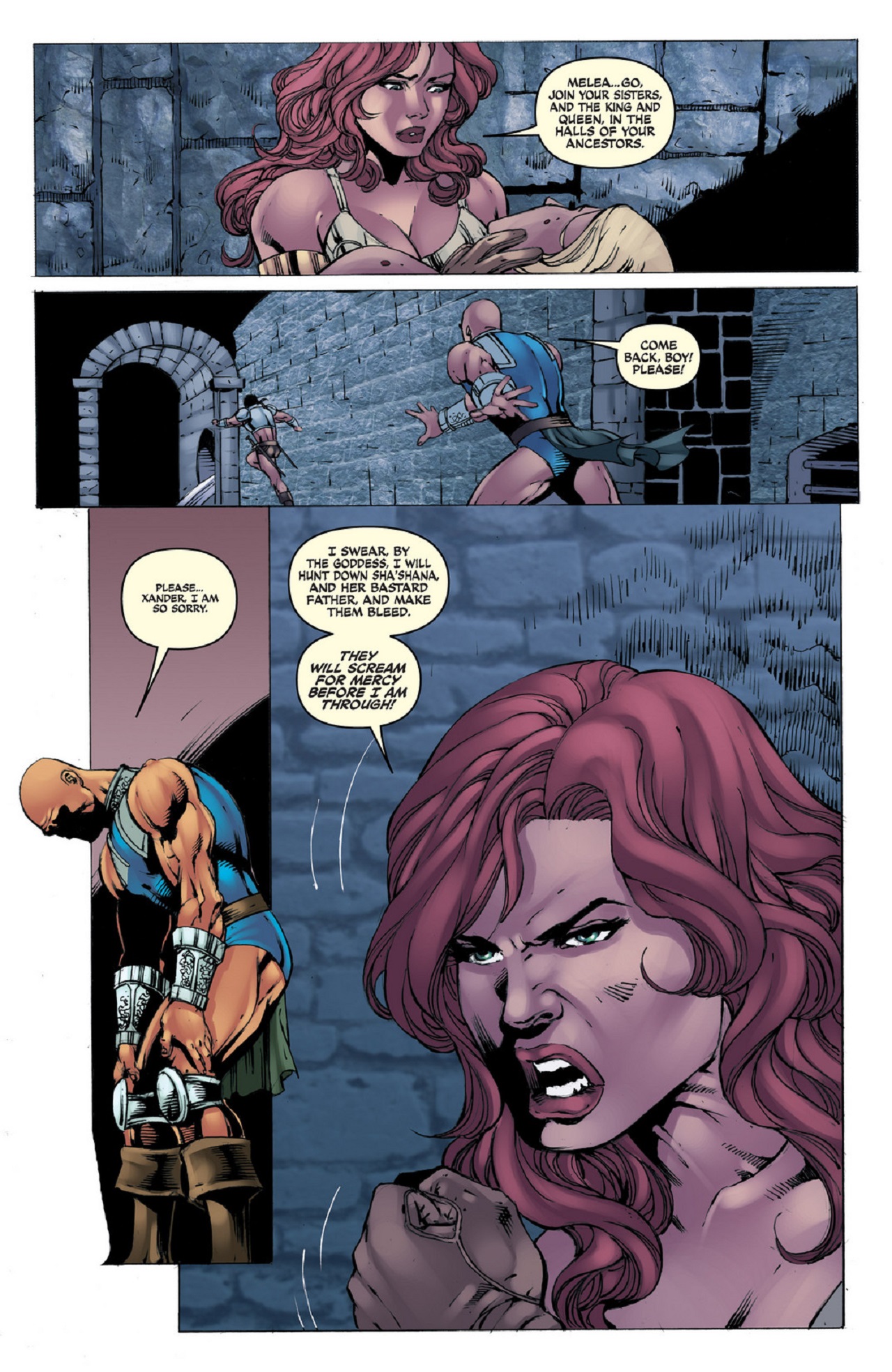 Read online Queen Sonja comic -  Issue #33 - 16