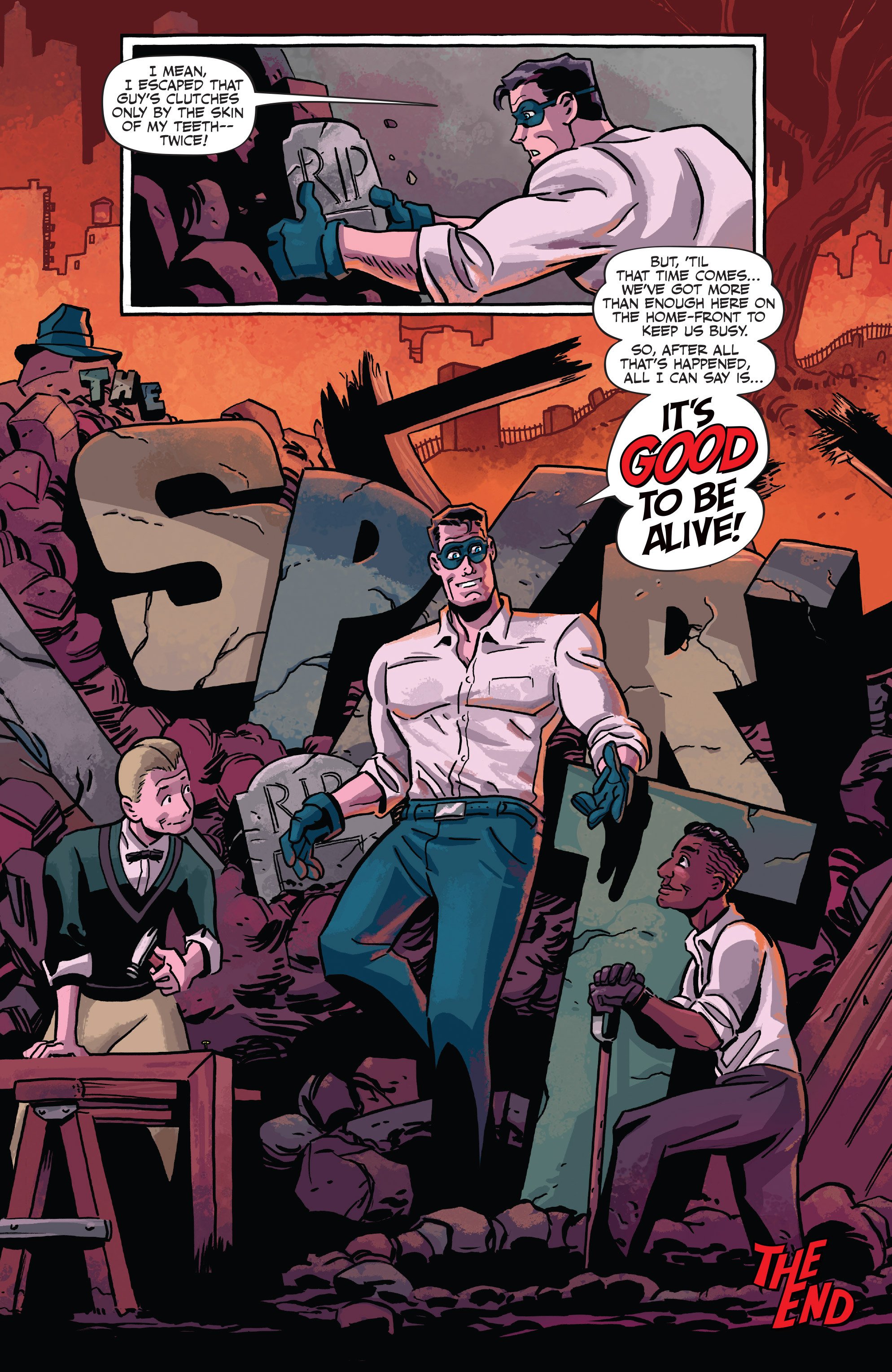 Read online Will Eisner's The Spirit comic -  Issue #12 - 32