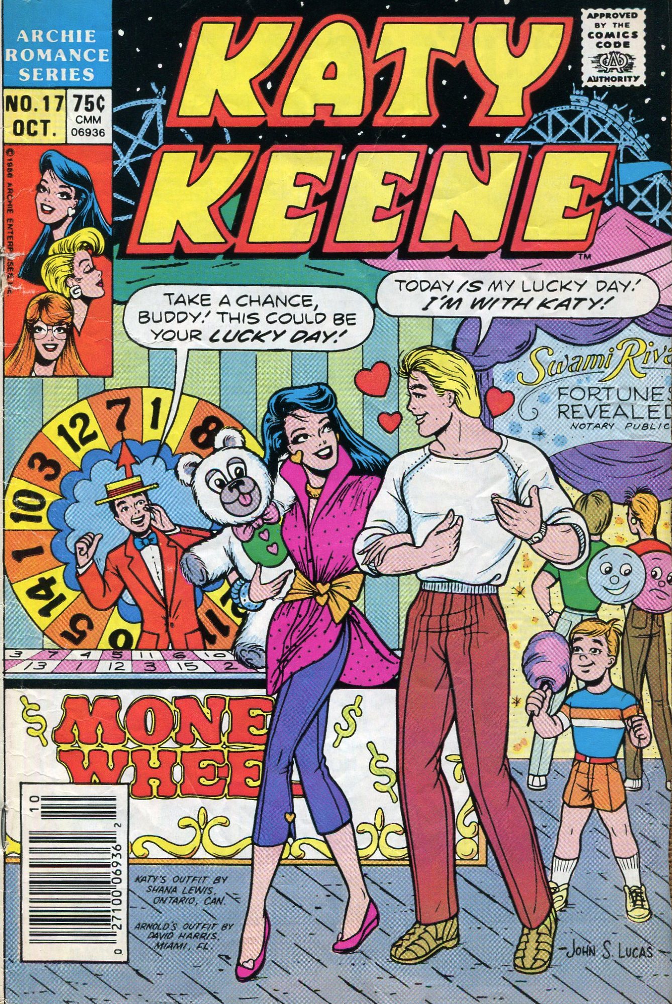 Read online Katy Keene (1983) comic -  Issue #17 - 1