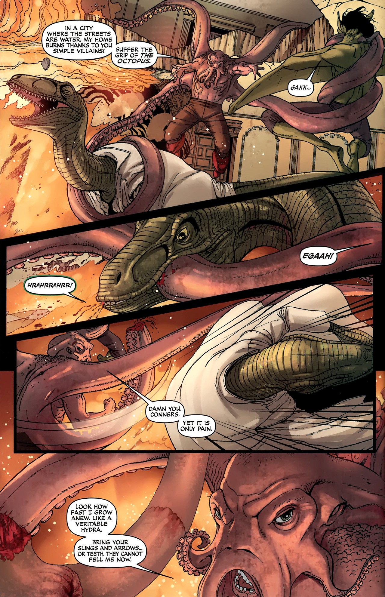 Read online Marvel 1602: Spider-Man comic -  Issue #5 - 12