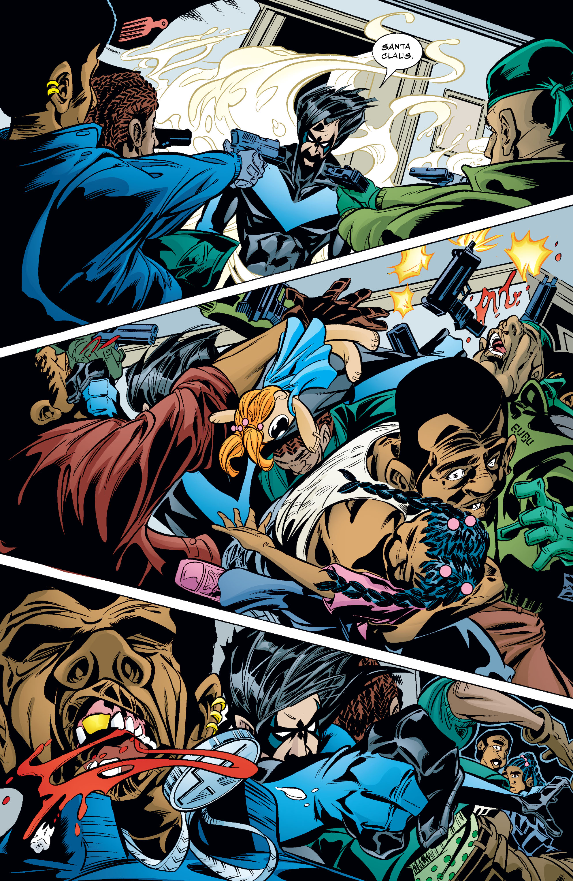 Read online Nightwing (1996) comic -  Issue #64 - 21