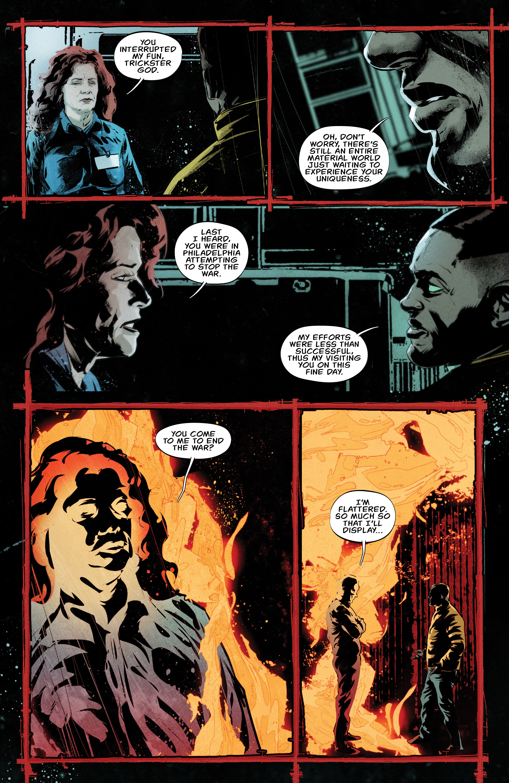 Read online Nita Hawes' Nightmare Blog comic -  Issue #9 - 6