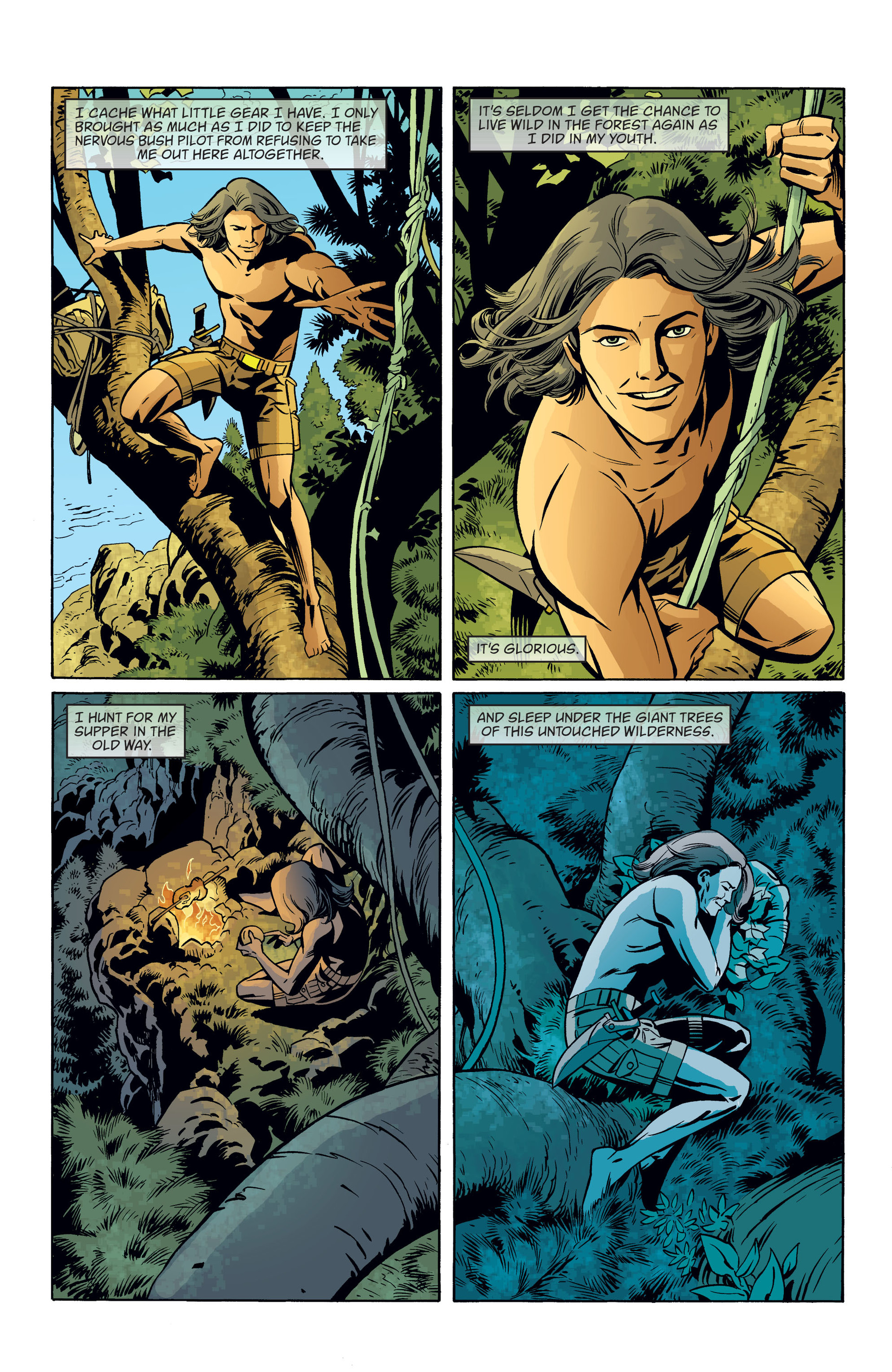 Read online Fables comic -  Issue #49 - 4