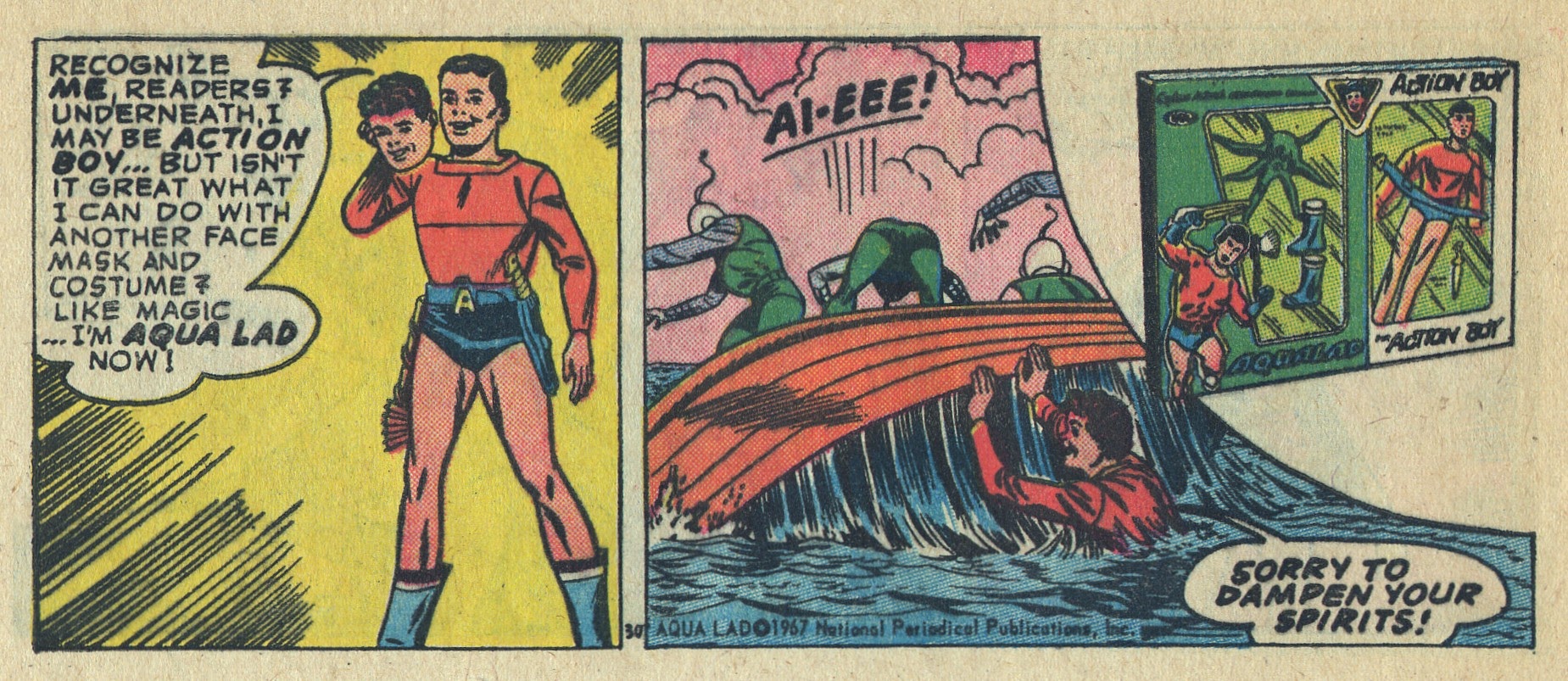 Read online Captain Action & Action Boy comic -  Issue # Full - 32