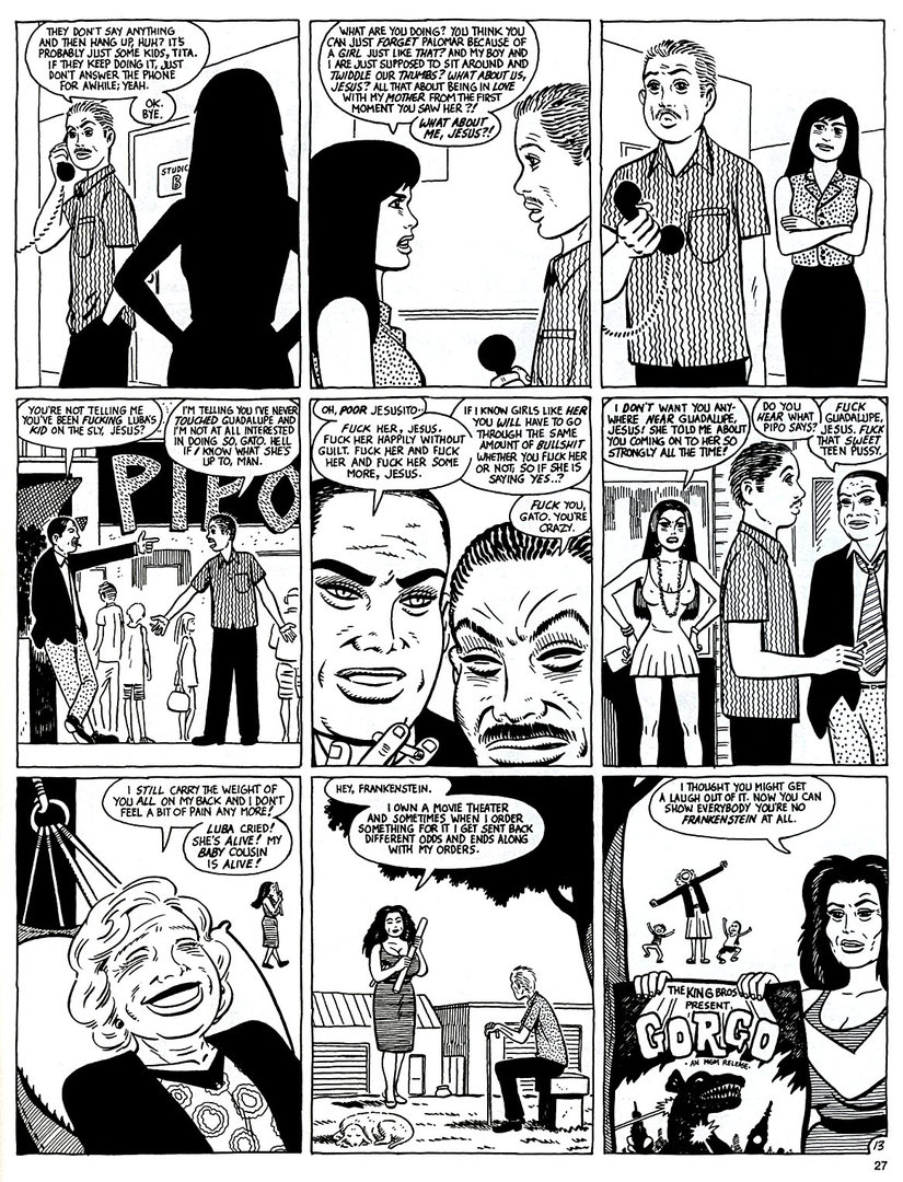 Read online Love and Rockets (1982) comic -  Issue #48 - 29