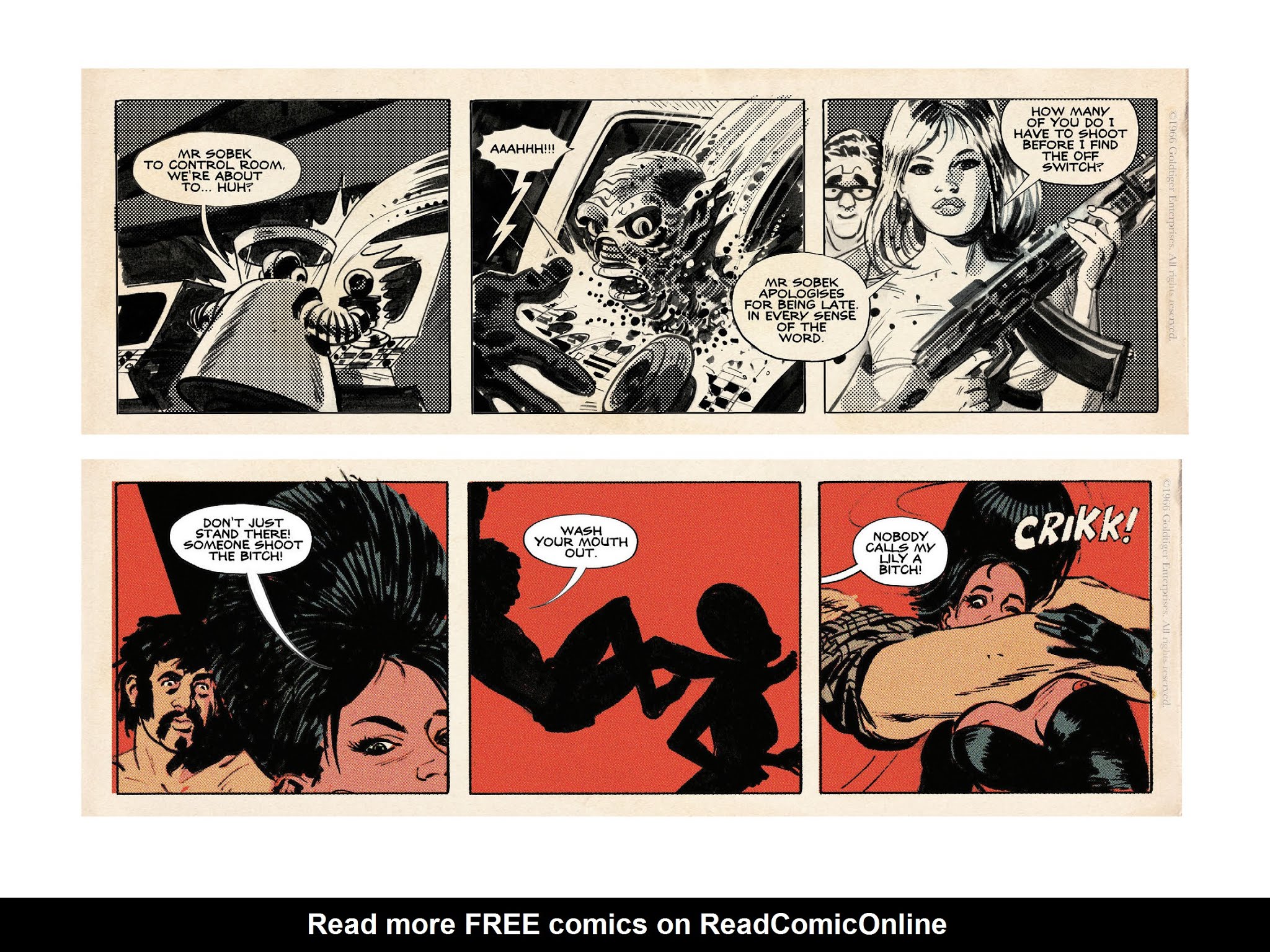 Read online Goldtiger comic -  Issue # TPB - 96