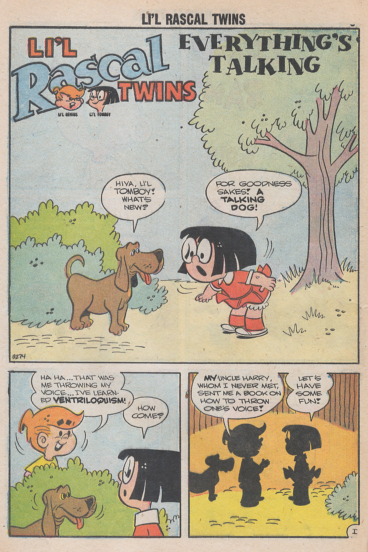 Read online Li'l Rascal Twins comic -  Issue #10 - 8