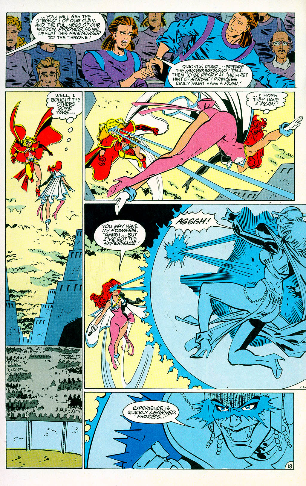 Read online The Outsiders (1985) comic -  Issue #28 - 19