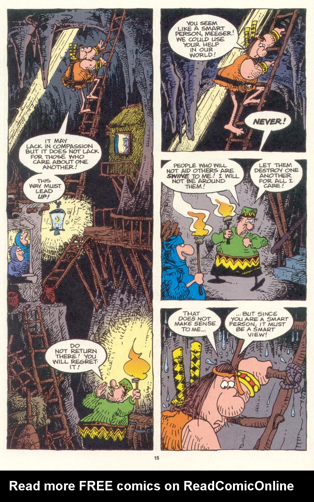 Read online Sergio Aragonés Groo the Wanderer comic -  Issue #119 - 16