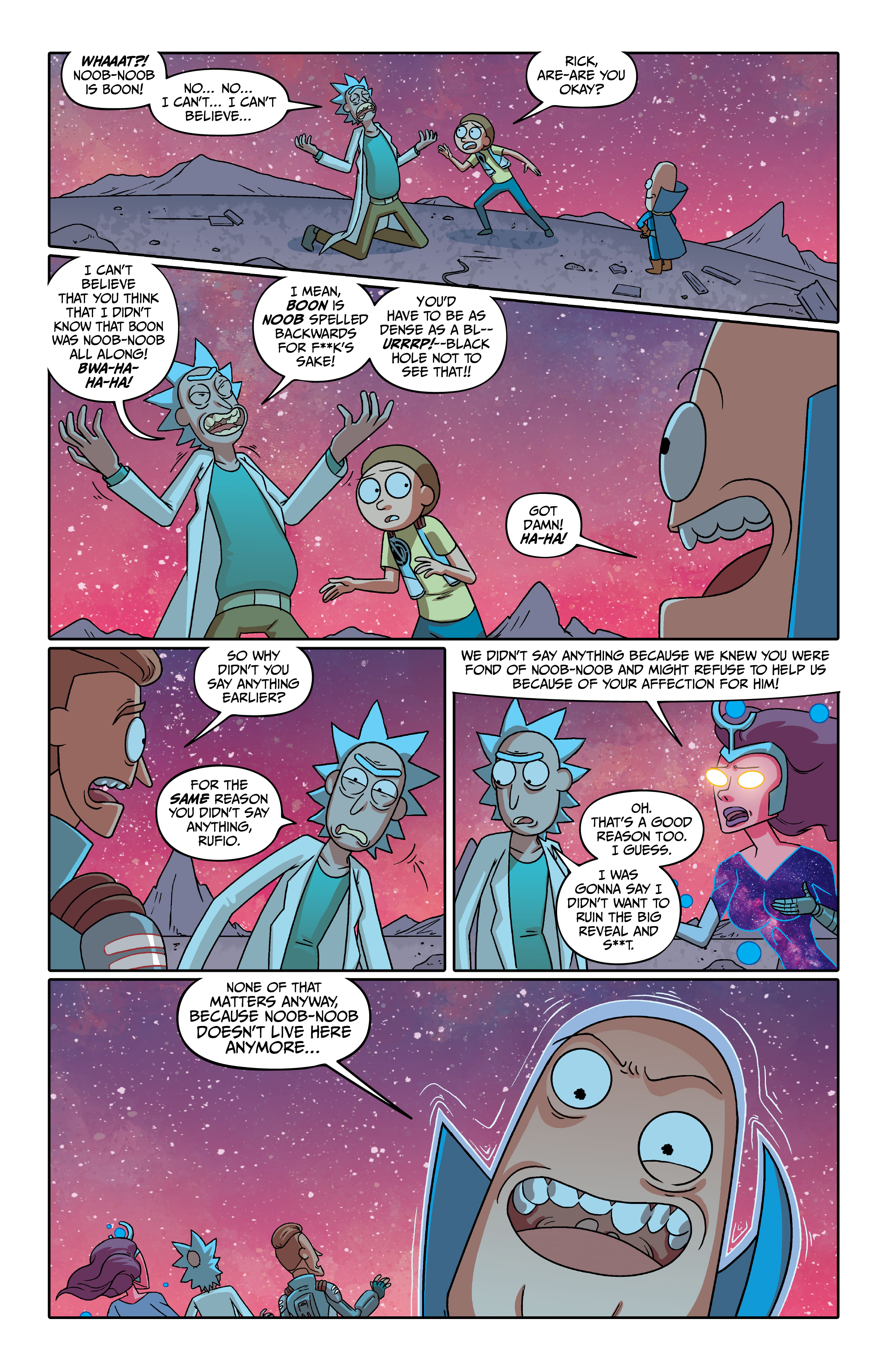 Read online Rick and Morty comic -  Issue # (2015) _Deluxe Edition 5 (Part 2) - 48