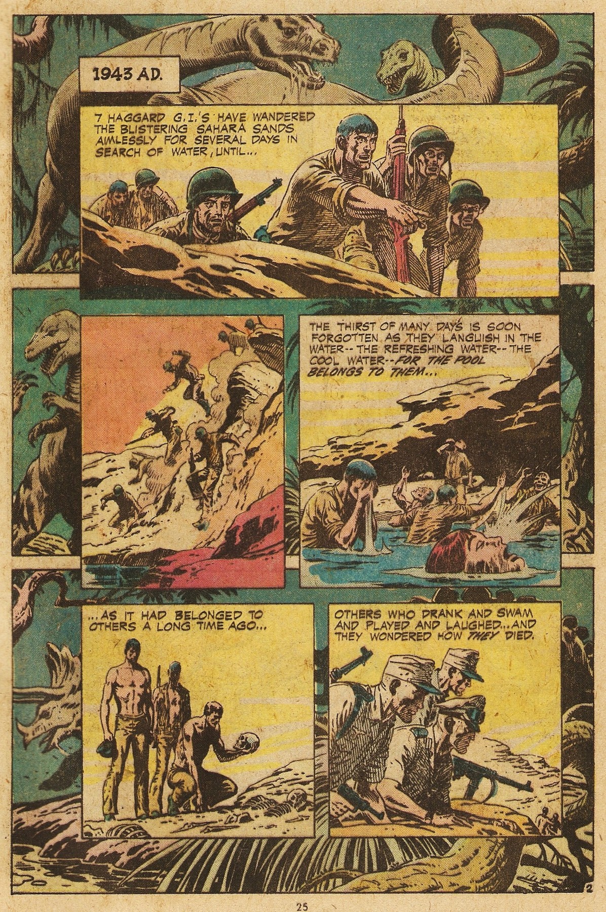 Read online Weird War Tales (1971) comic -  Issue #36 - 25