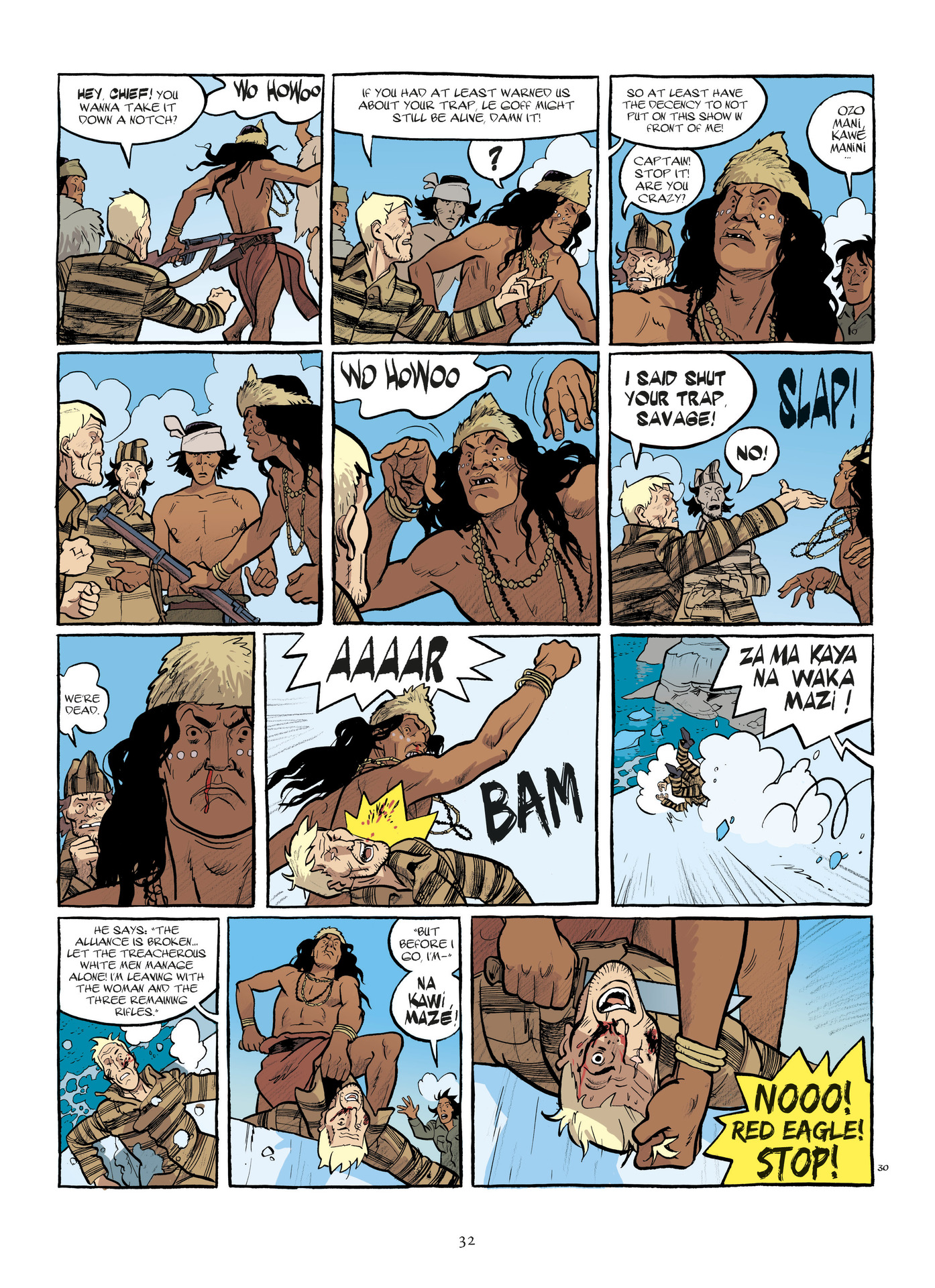 Read online Esteban comic -  Issue #5 - 32