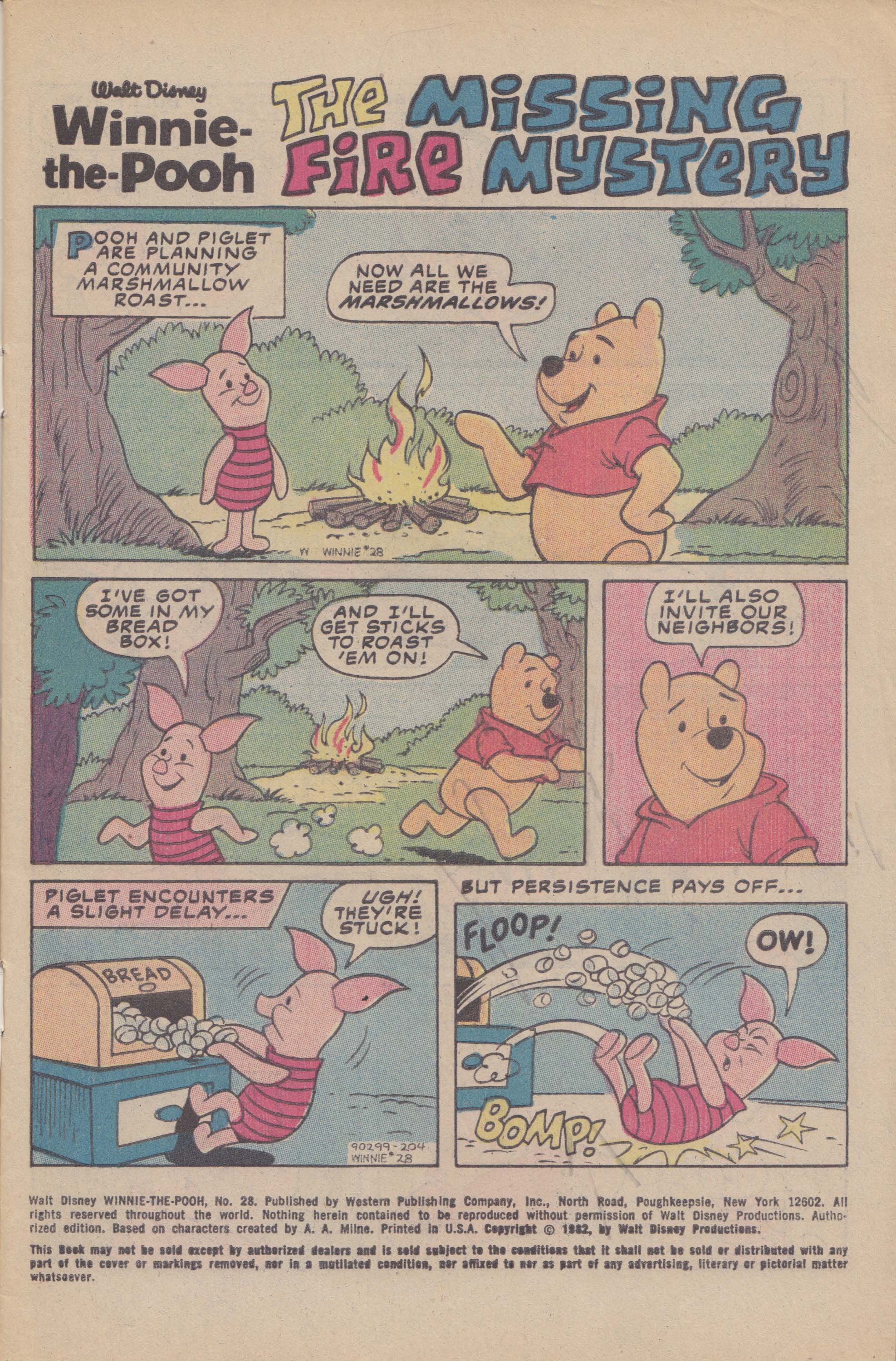 Read online Winnie-the-Pooh comic -  Issue #28 - 3