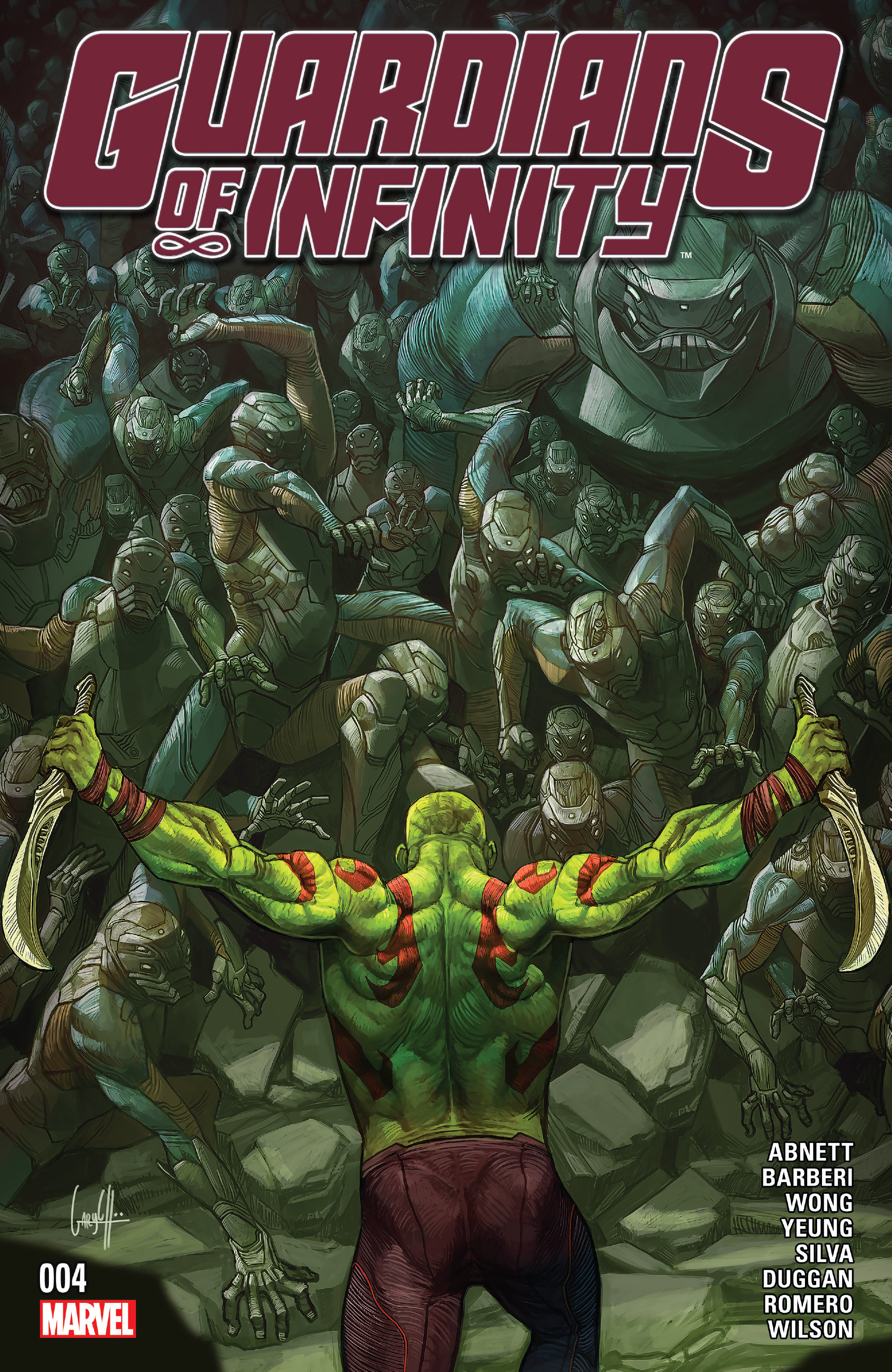 Read online Guardians of Infinity comic -  Issue #4 - 1