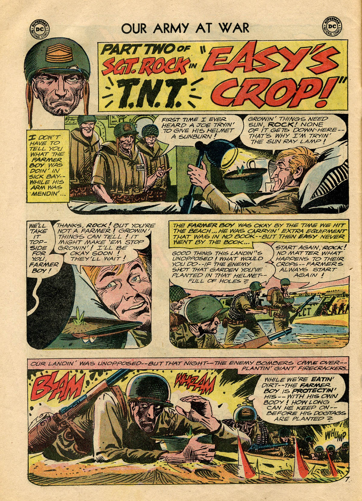 Read online Our Army at War (1952) comic -  Issue #143 - 10