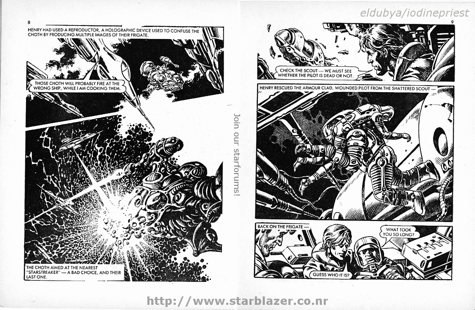 Read online Starblazer comic -  Issue #162 - 6
